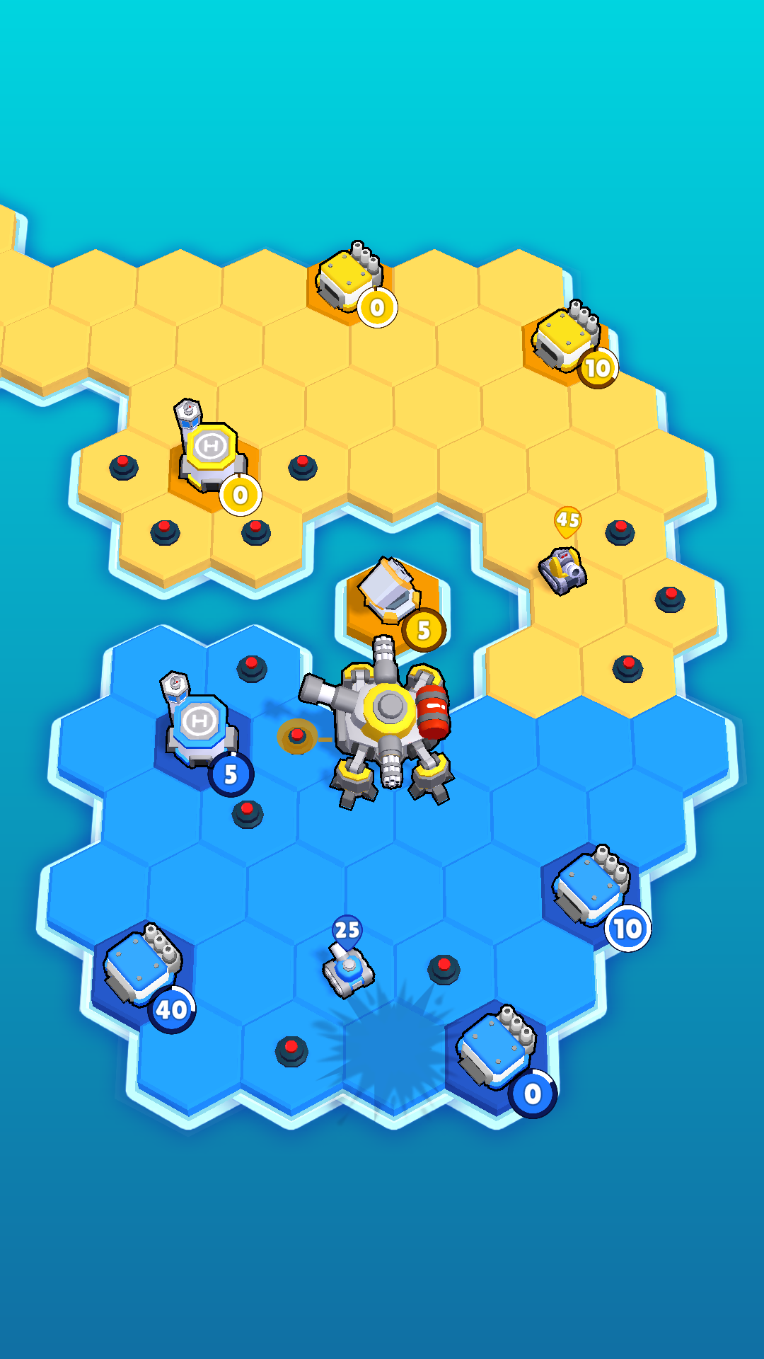 اسکرین شات 6 بازی War Regions - Tactical Game