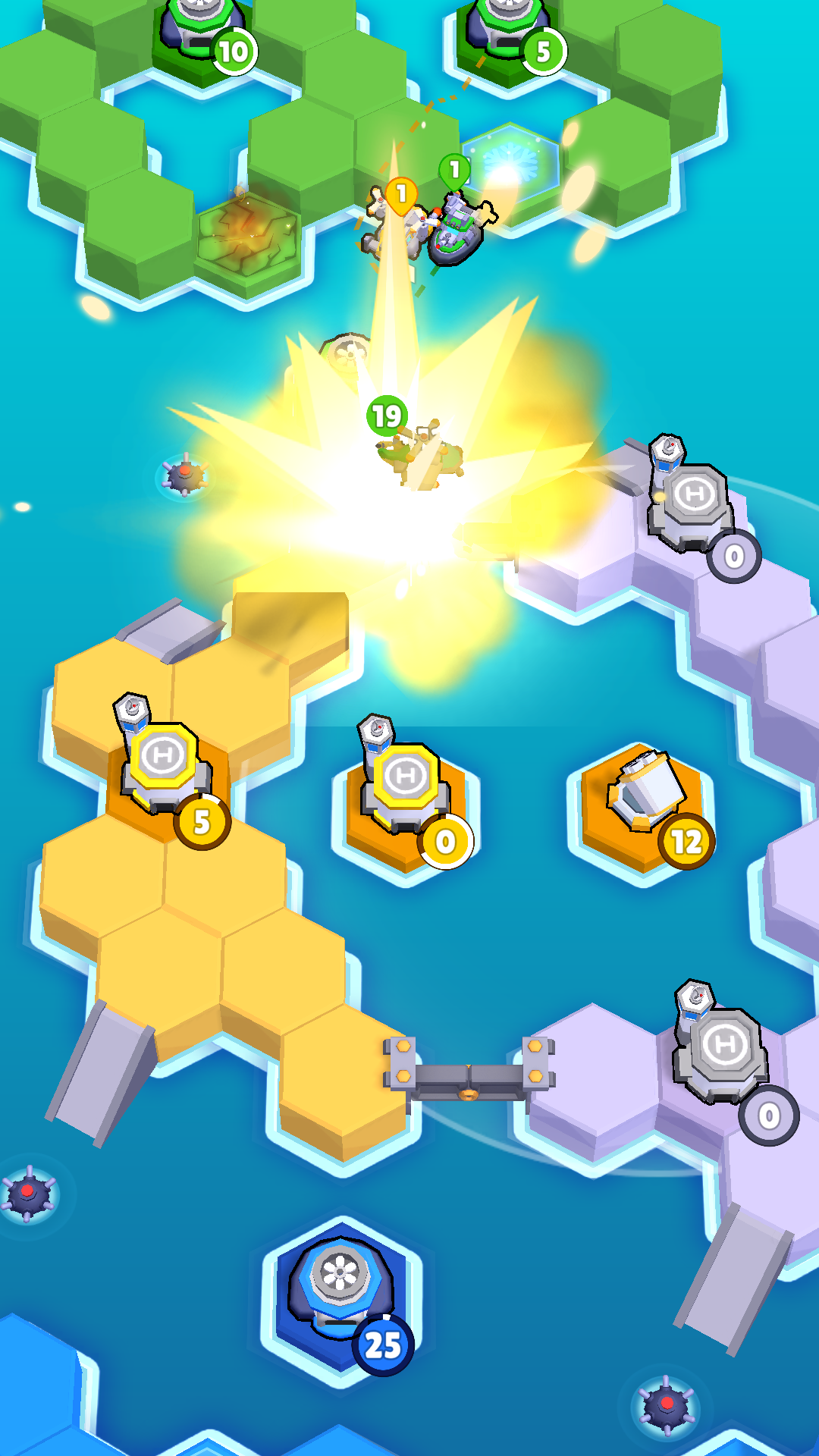اسکرین شات 3 بازی War Regions - Tactical Game