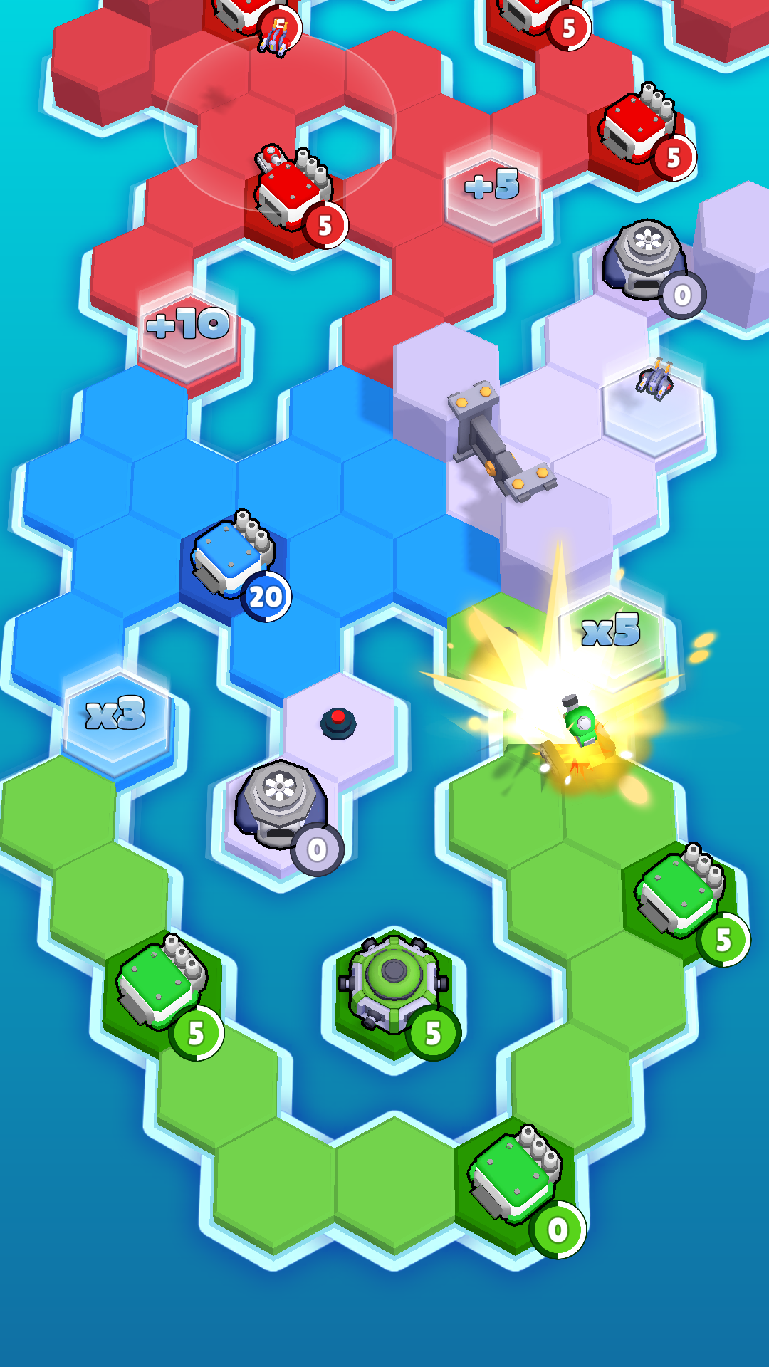 اسکرین شات 7 بازی War Regions - Tactical Game