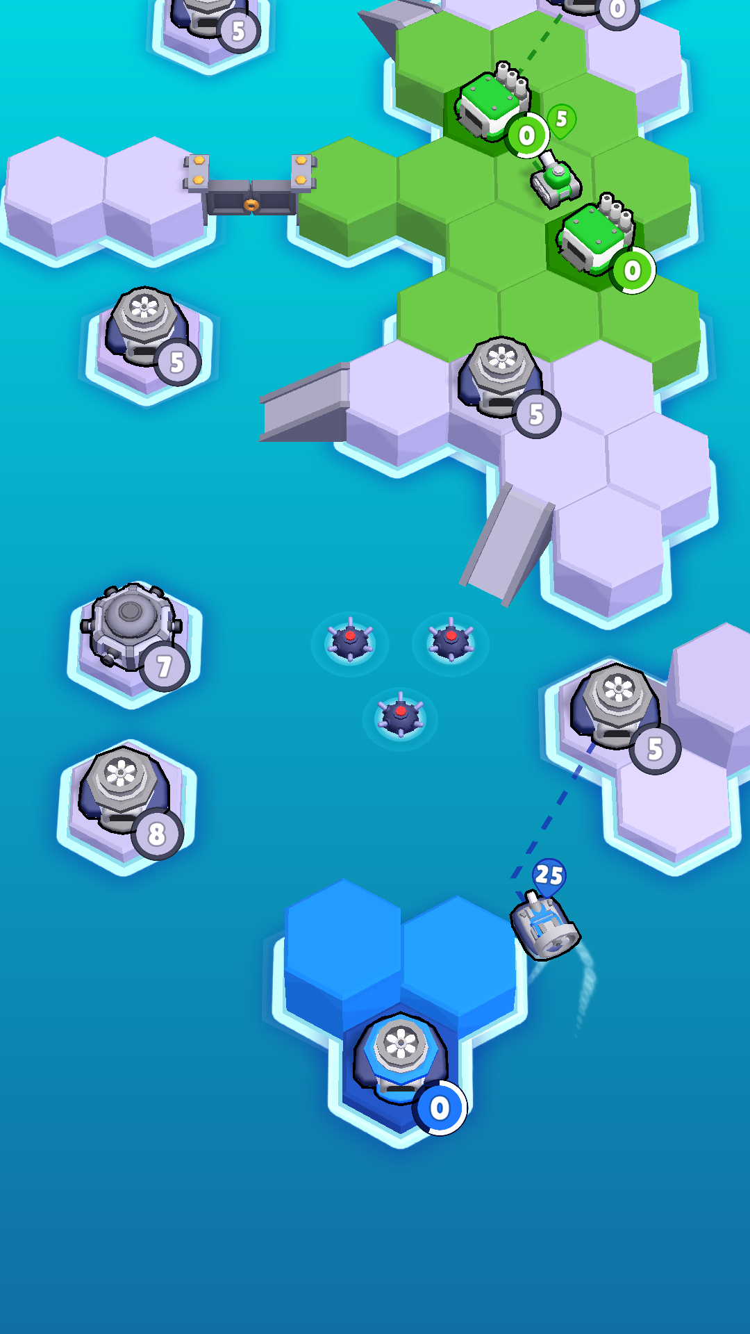 اسکرین شات 8 بازی War Regions - Tactical Game