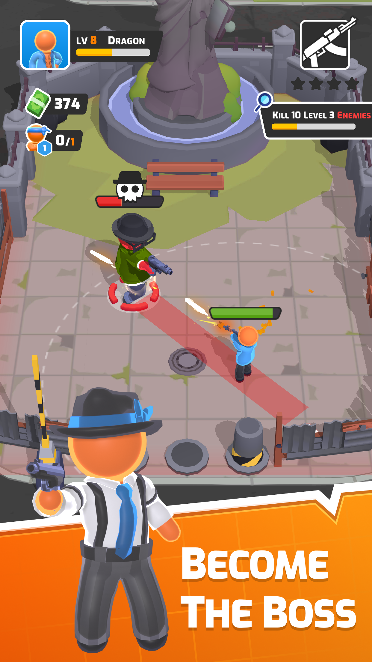 اسکرین شات 6 بازی Gangsta Rage - Boss Mafia Game