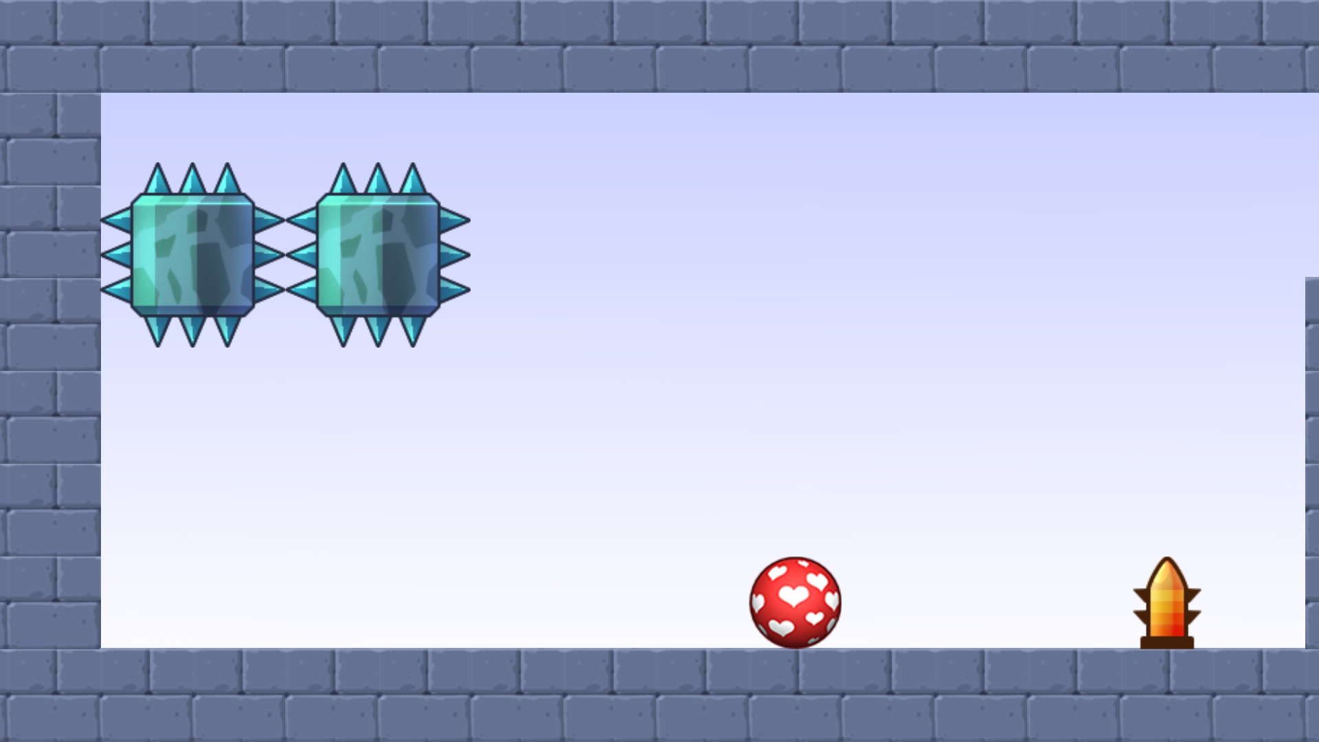 اسکرین شات 2 بازی Bouncy Ball Adventure