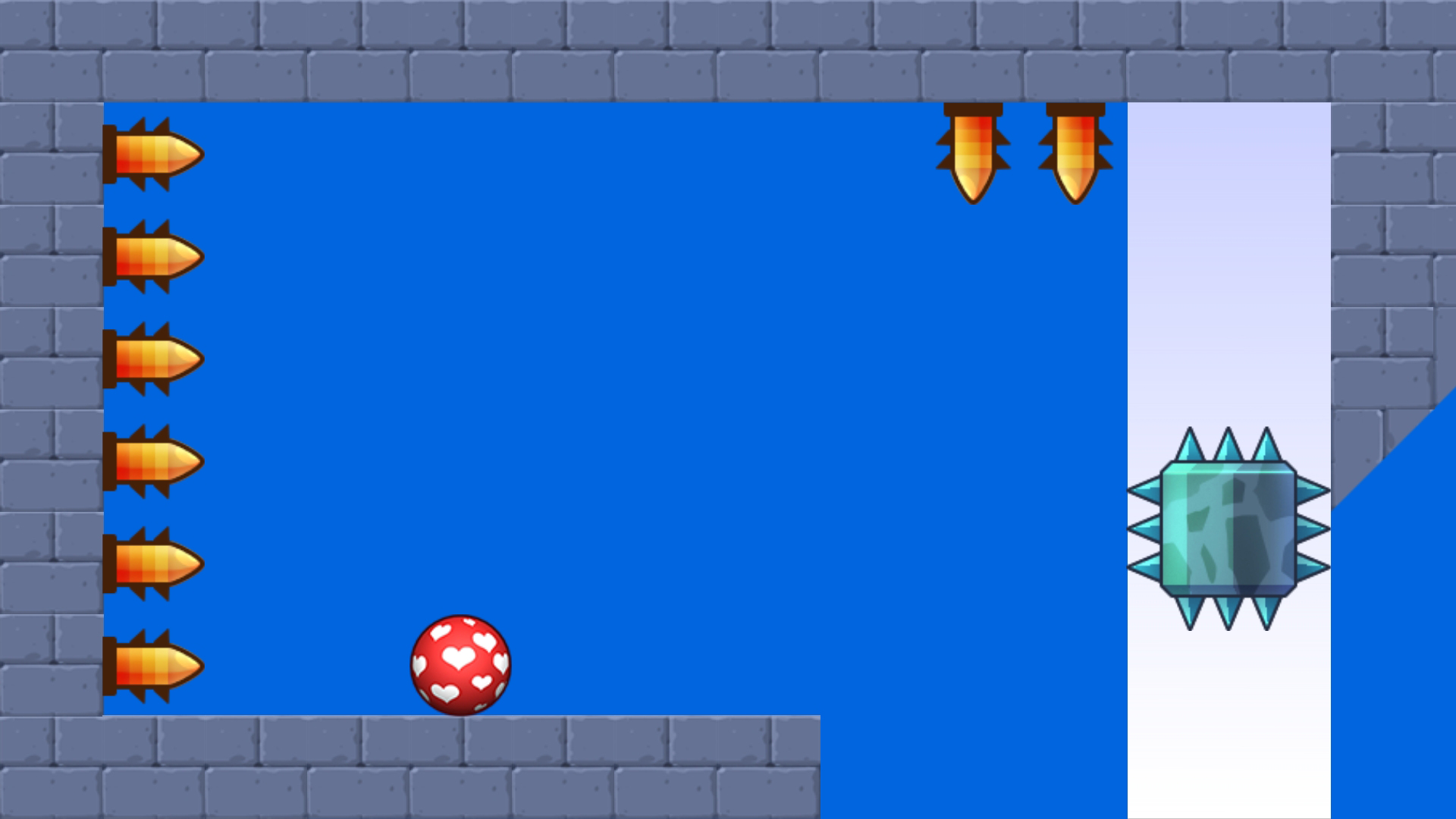 اسکرین شات 3 بازی Bouncy Ball Adventure