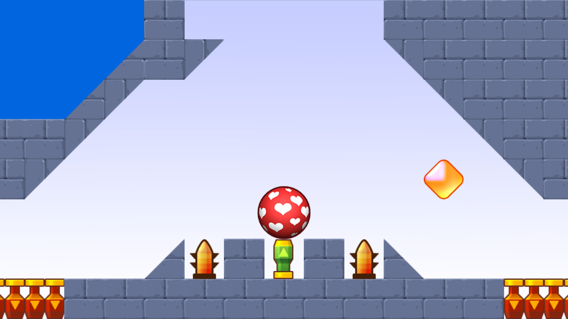 اسکرین شات 1 بازی Bouncy Ball Adventure