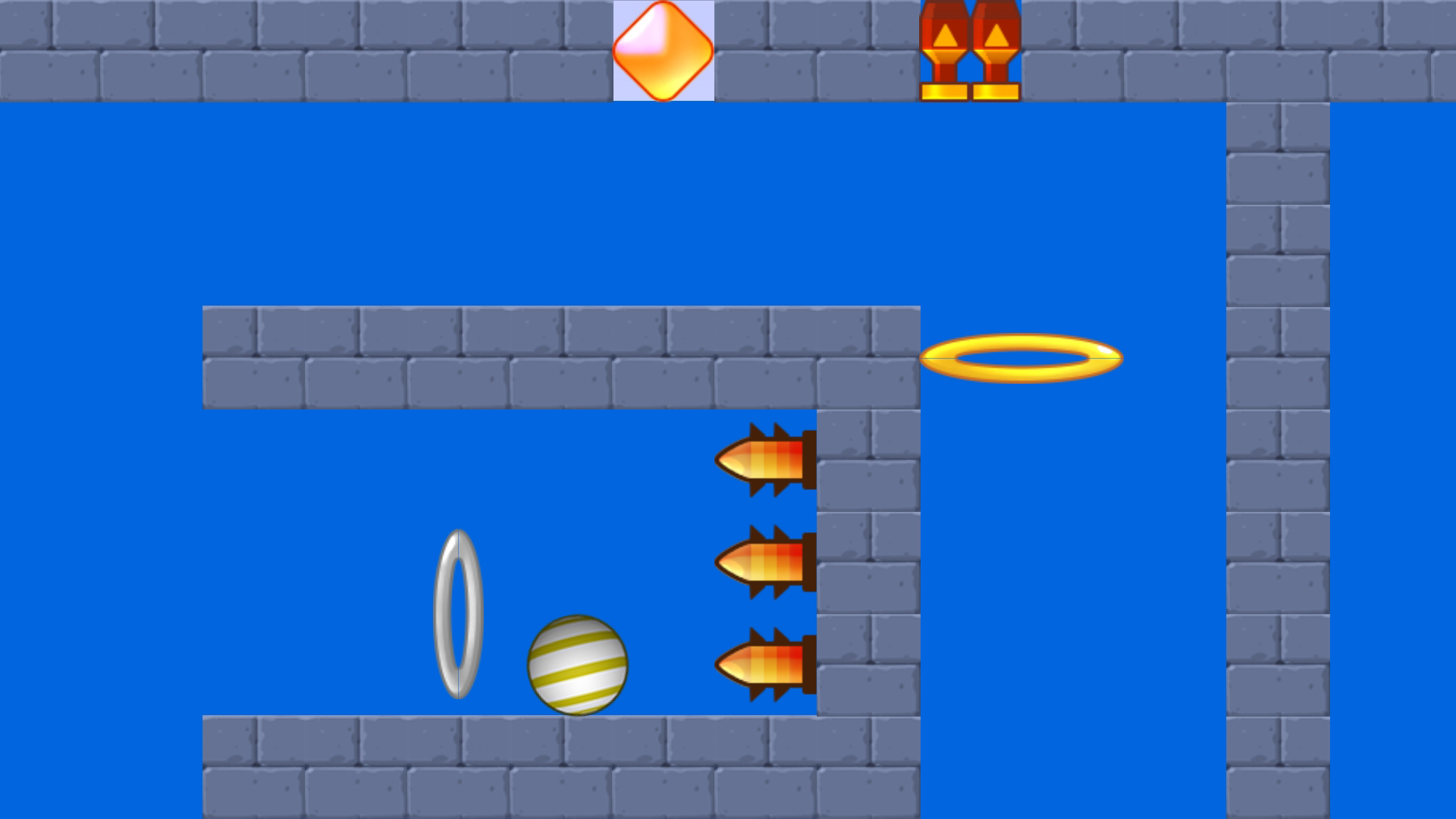 اسکرین شات 4 بازی Bouncy Ball Adventure