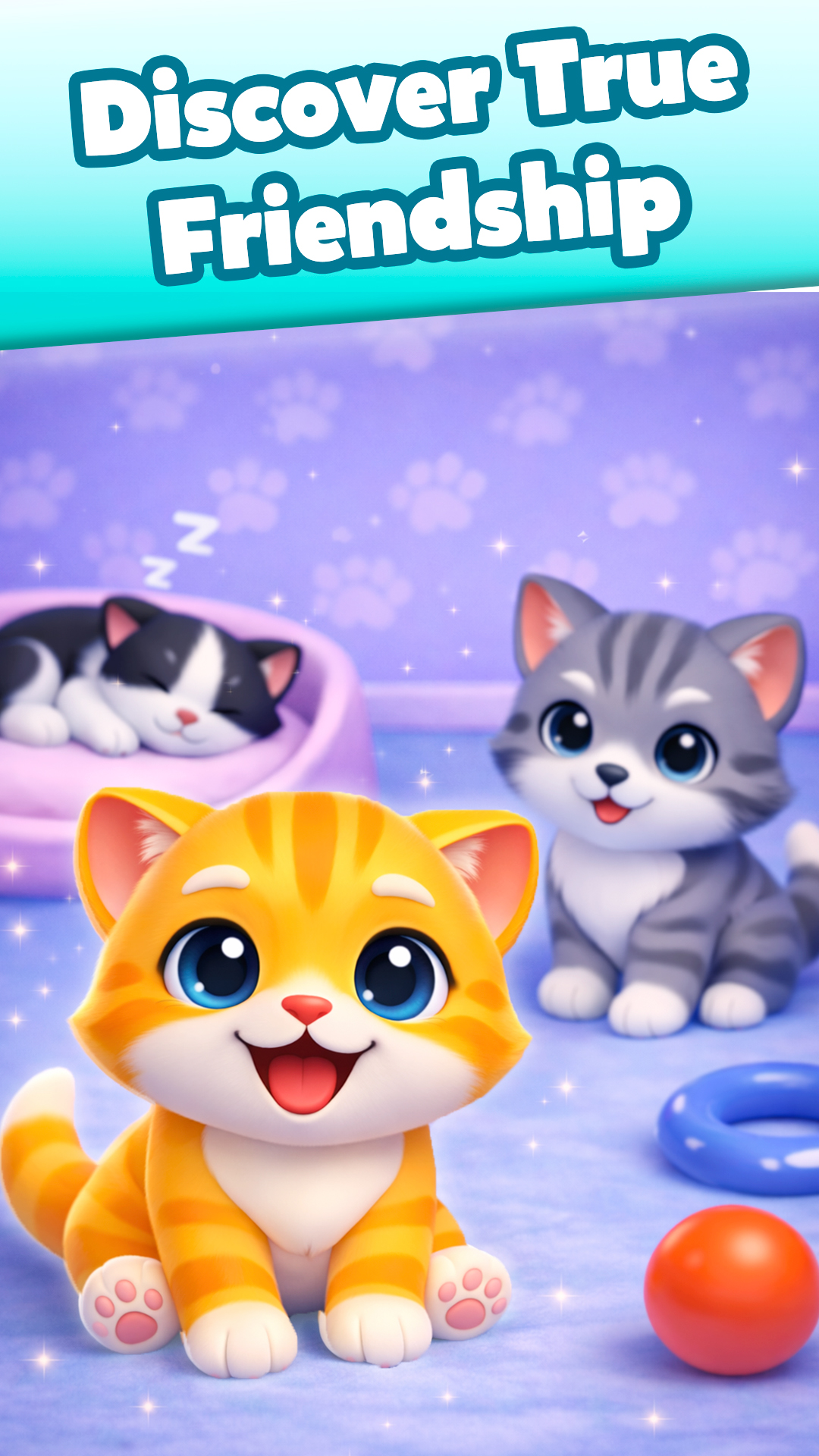 اسکرین شات 5 بازی Cat Escape: Virtual Pet Game