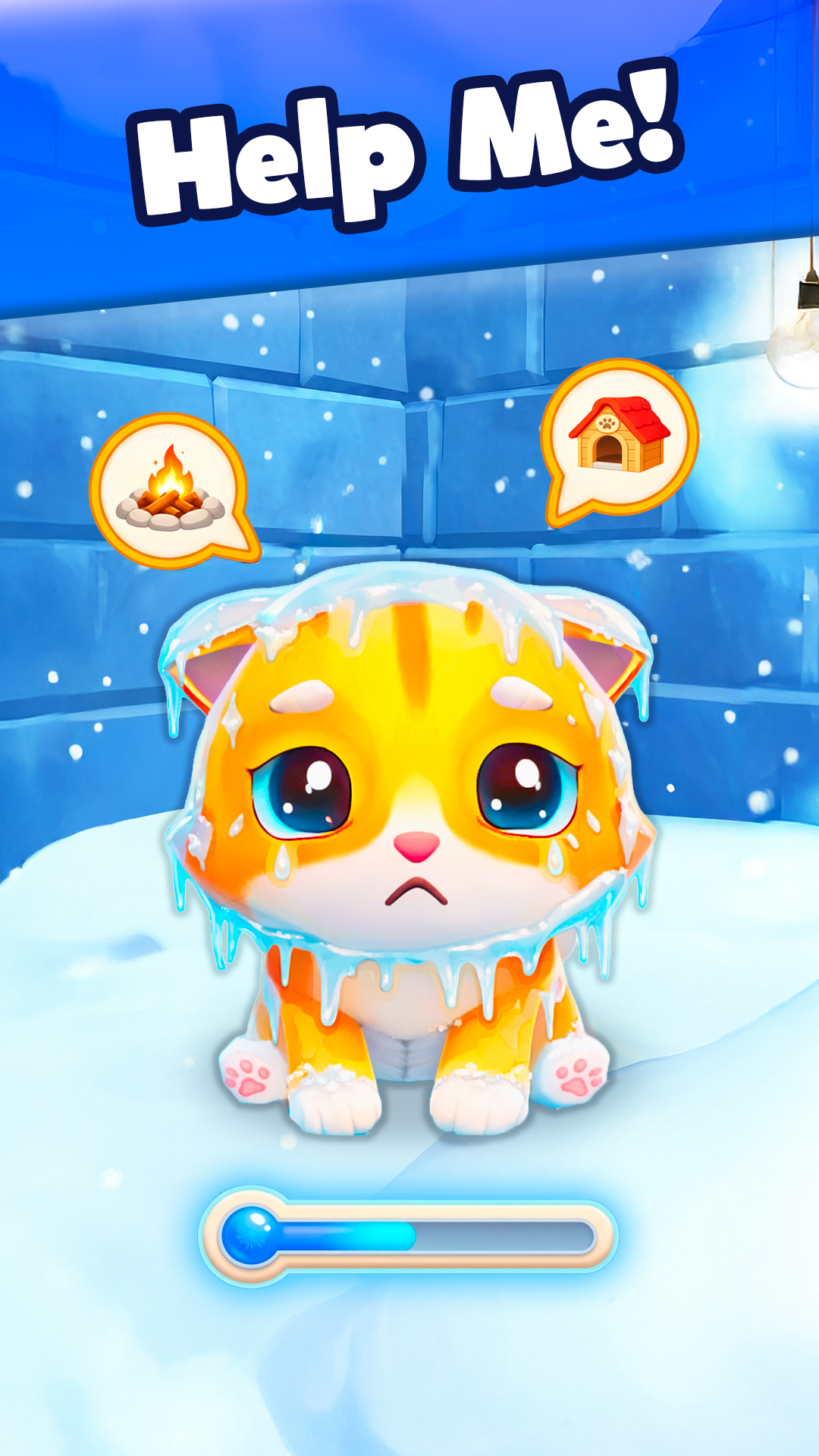 اسکرین شات 1 بازی Cat Escape: Virtual Pet Game