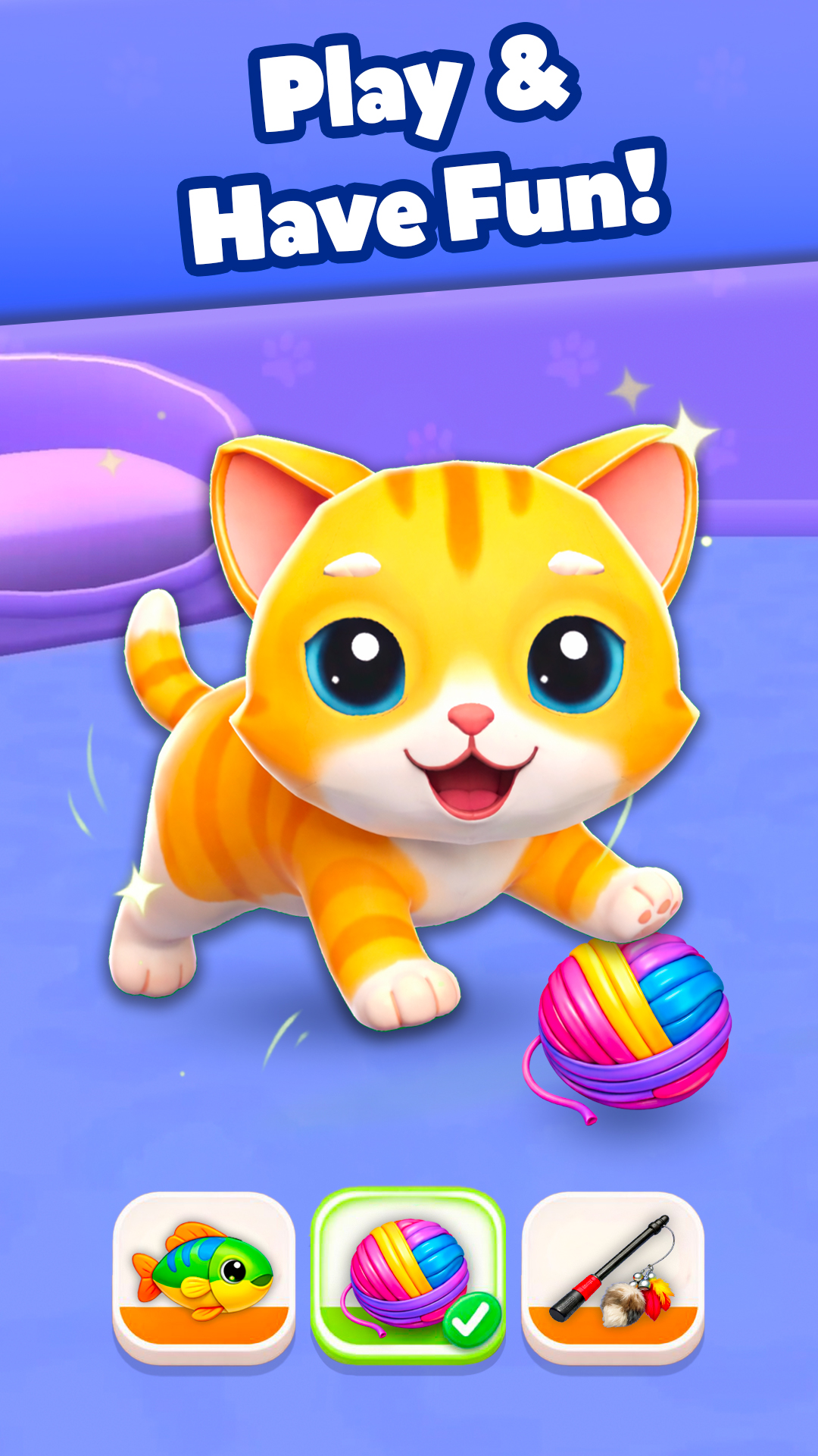 اسکرین شات 3 بازی Cat Escape: Virtual Pet Game