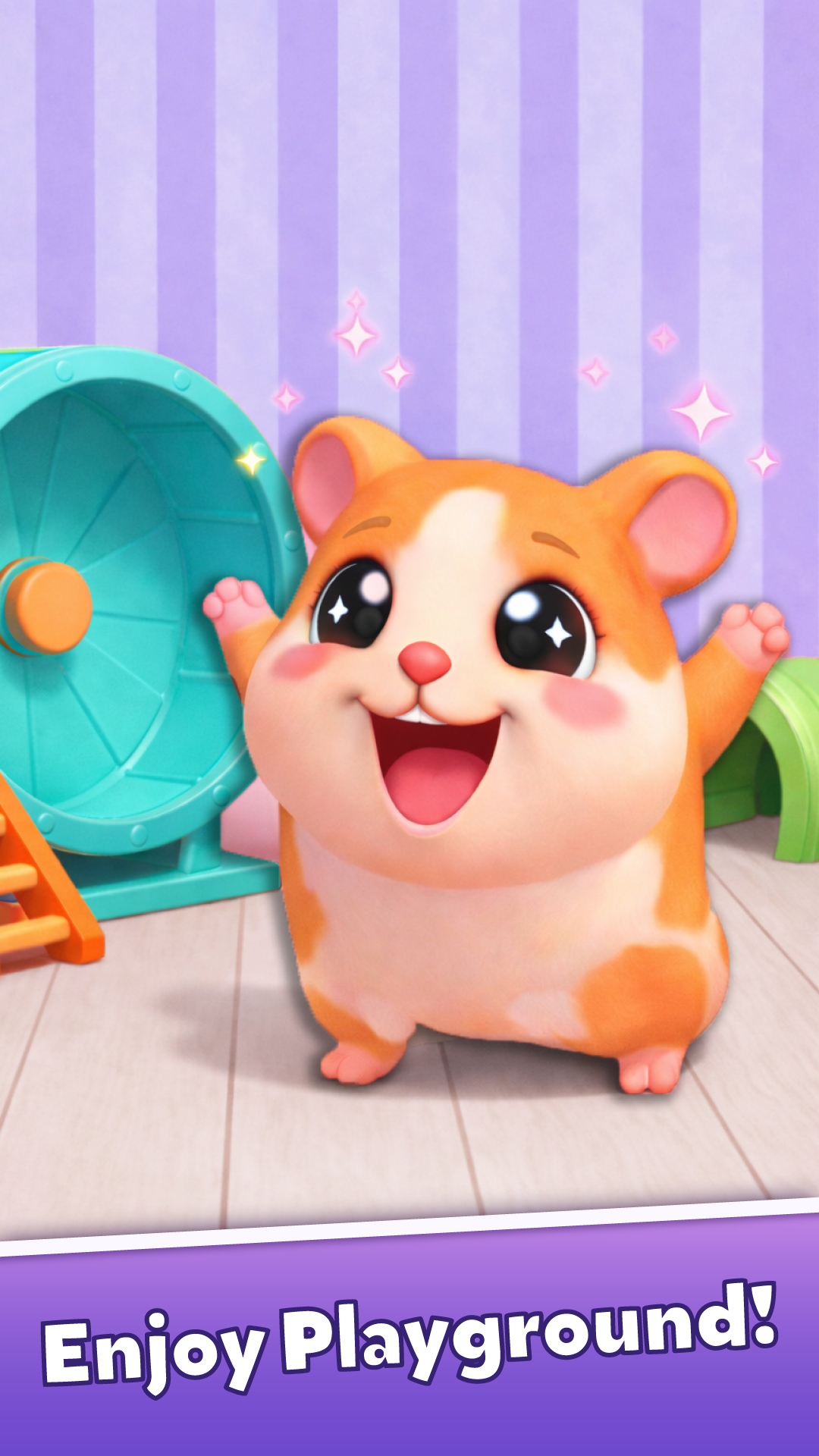 اسکرین شات 5 بازی Hamster Life: My Pet Escape