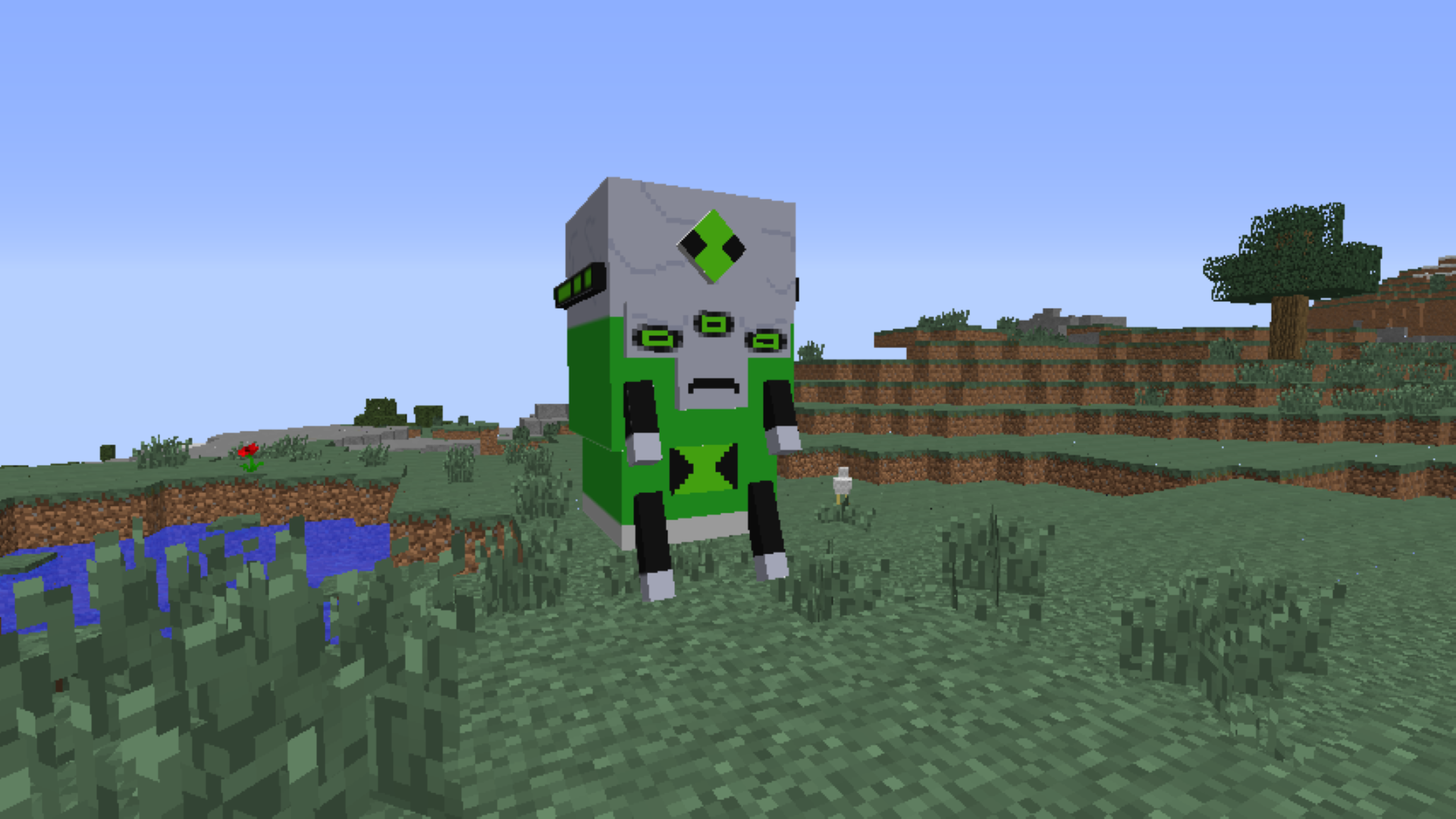 اسکرین شات 5 برنامه MCPE Ben Omnitrix Mod