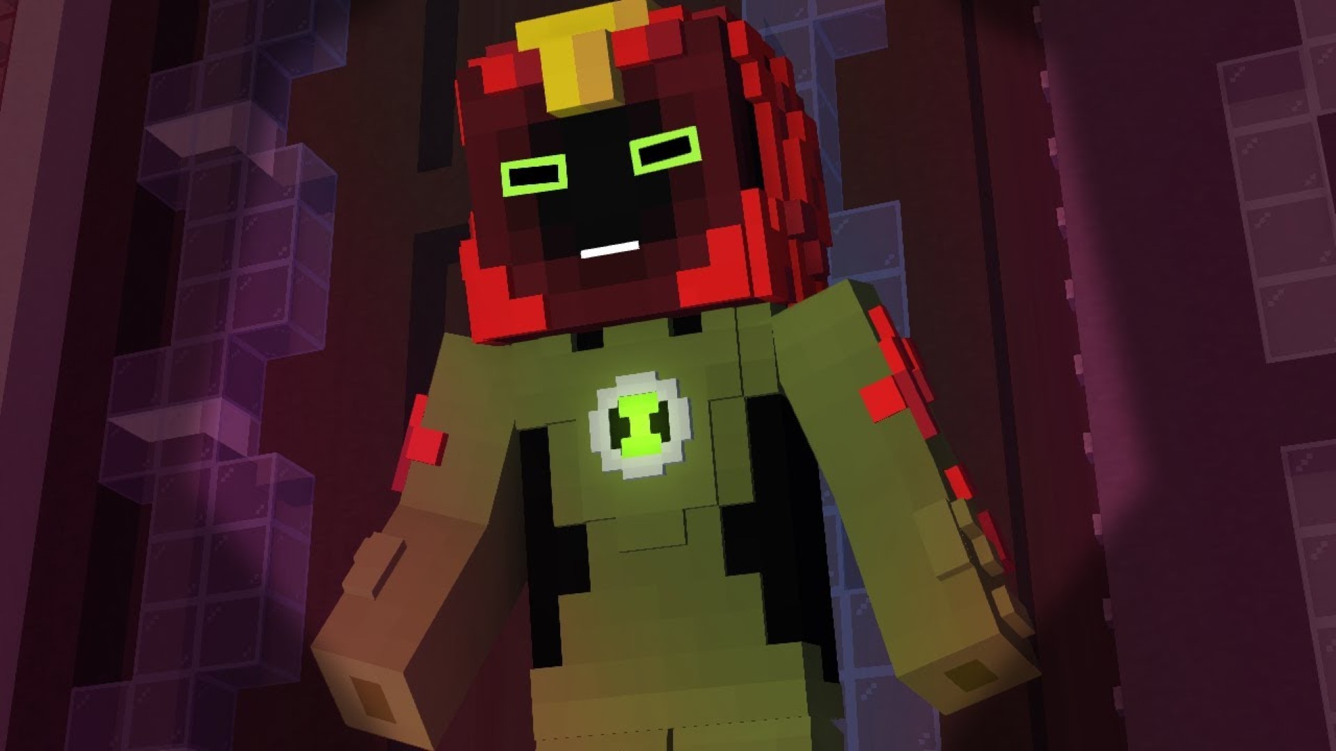 اسکرین شات 1 برنامه MCPE Ben Omnitrix Mod