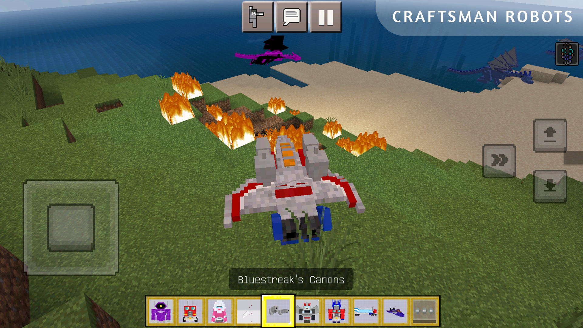 اسکرین شات 5 برنامه Craftsman Robots