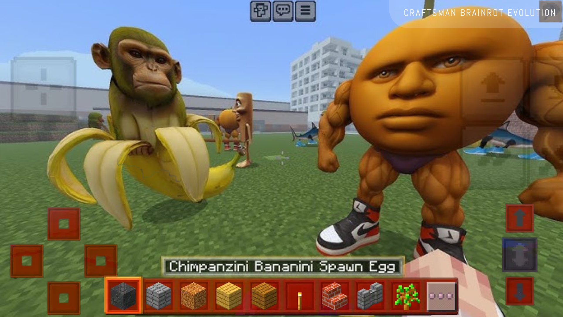 اسکرین شات 3 برنامه Craftsman Brainrot Evolution