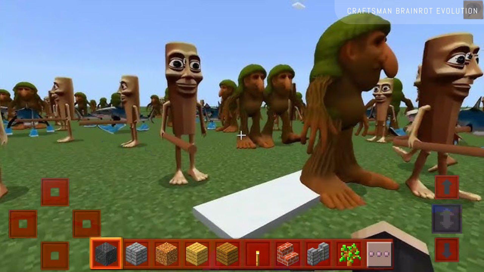اسکرین شات 2 برنامه Craftsman Brainrot Evolution