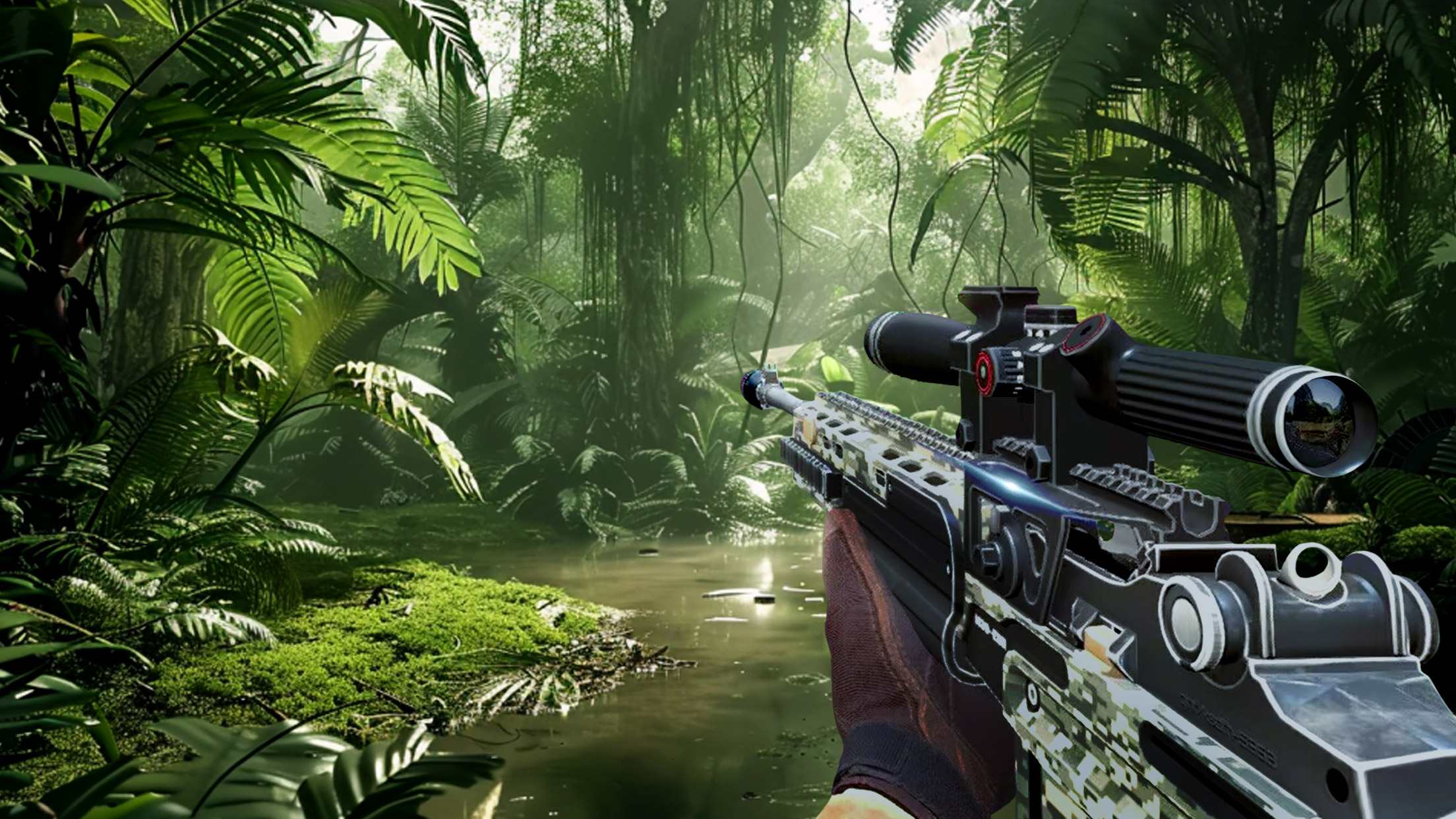 اسکرین شات 6 بازی Ghost Shooting: shooter games
