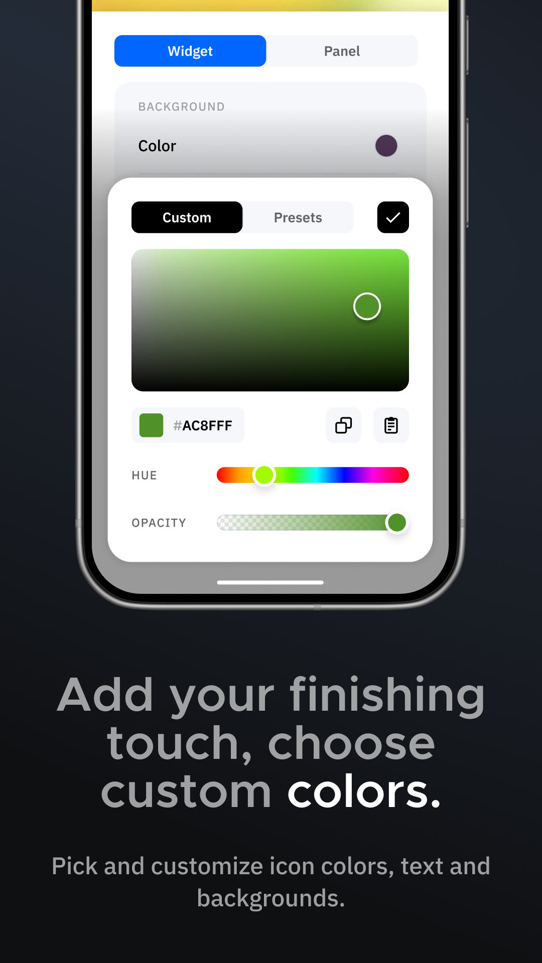 اسکرین شات 3 برنامه Smart Launcher 6 ‧ Home Screen