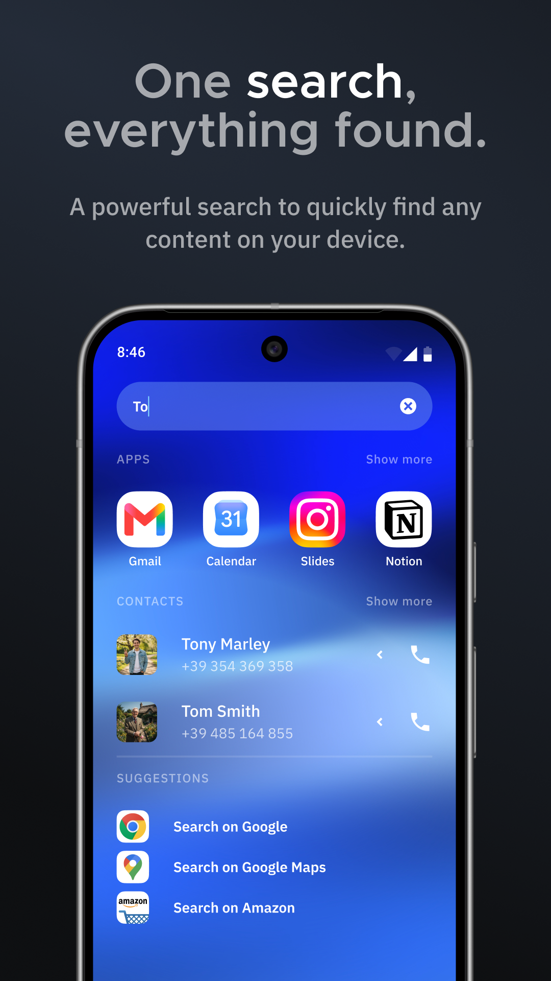 اسکرین شات 6 برنامه Smart Launcher 6 ‧ Home Screen