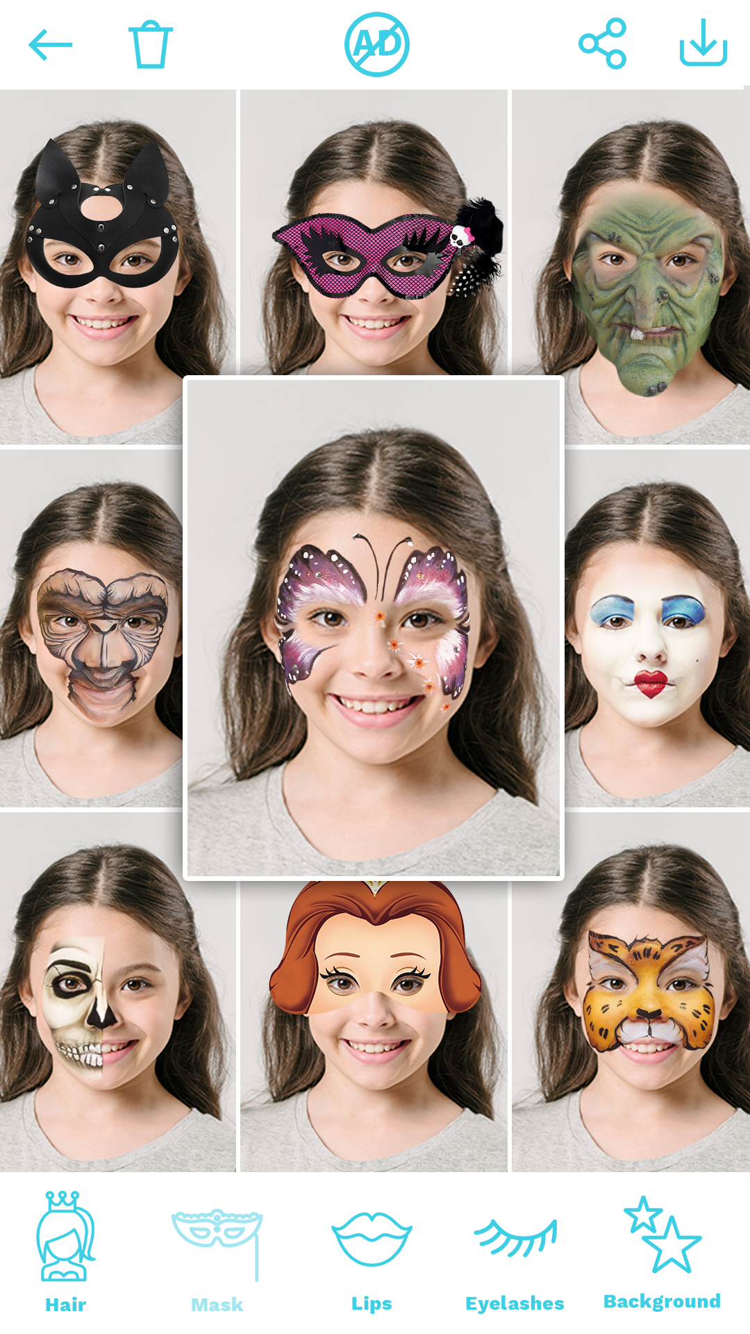 اسکرین شات 4 برنامه Girl Hero Costume