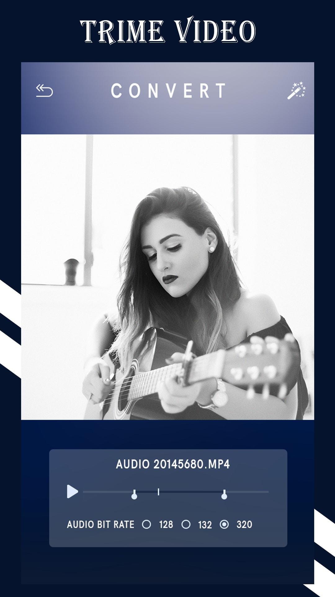 اسکرین شات 3 برنامه Video To Mp3