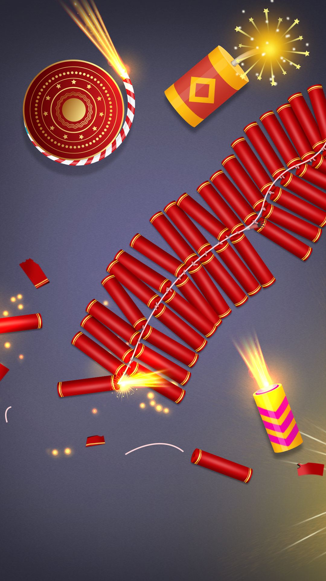 اسکرین شات 3 بازی Diwali Crackers Simulator Game