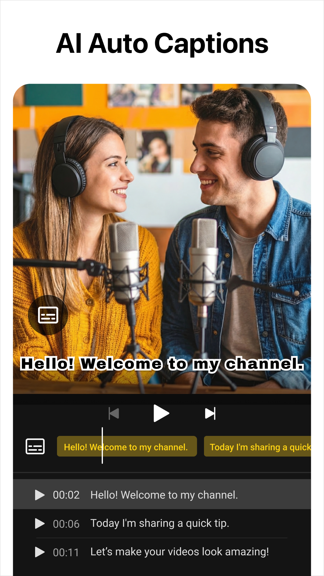 اسکرین شات 6 برنامه Video Editor&Maker - VideoCook