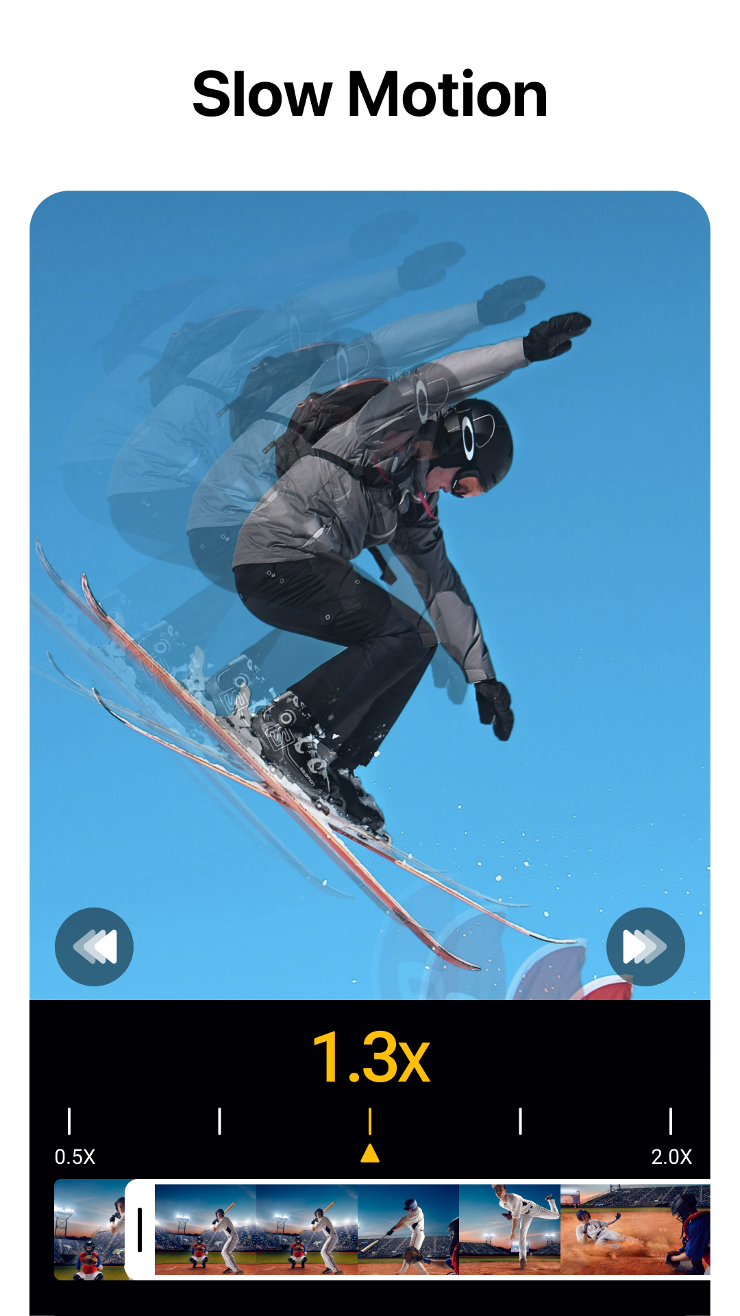 اسکرین شات 8 برنامه Video Editor&Maker - VideoCook