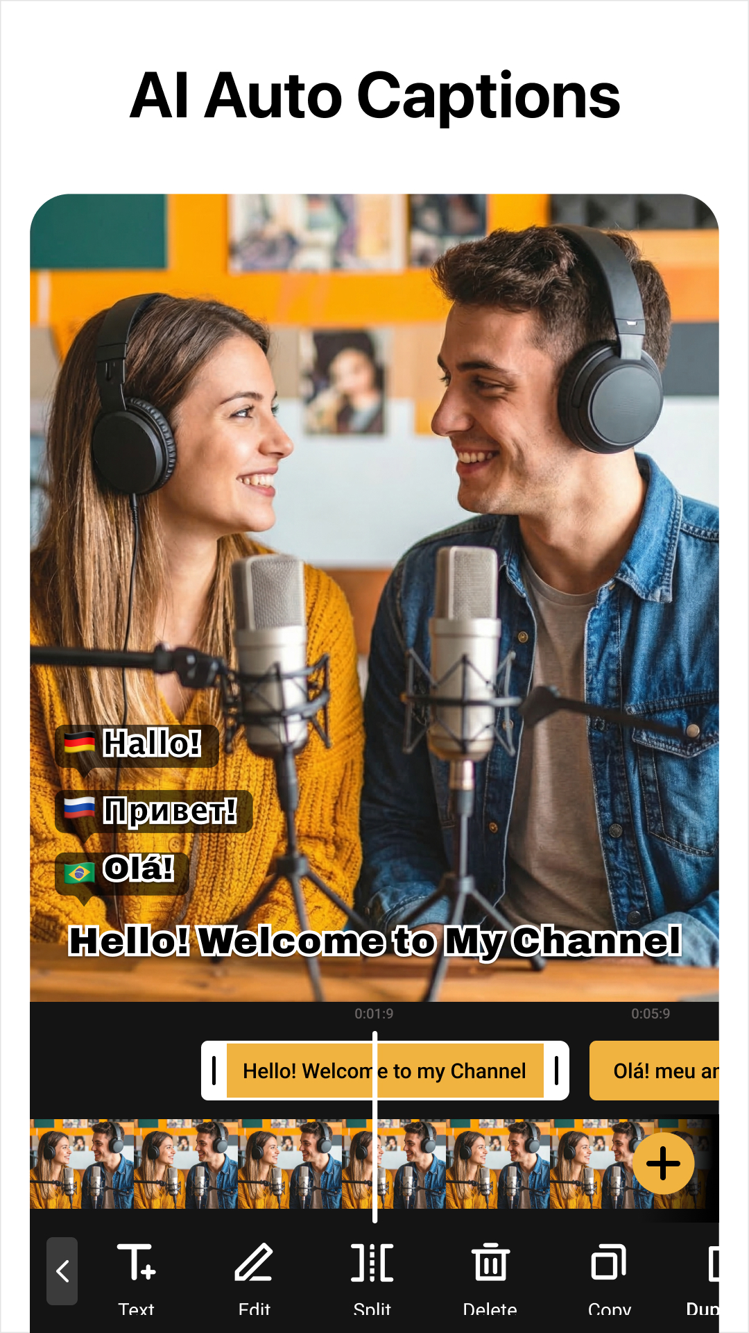 اسکرین شات 7 برنامه Video Editor&Maker - VideoCook