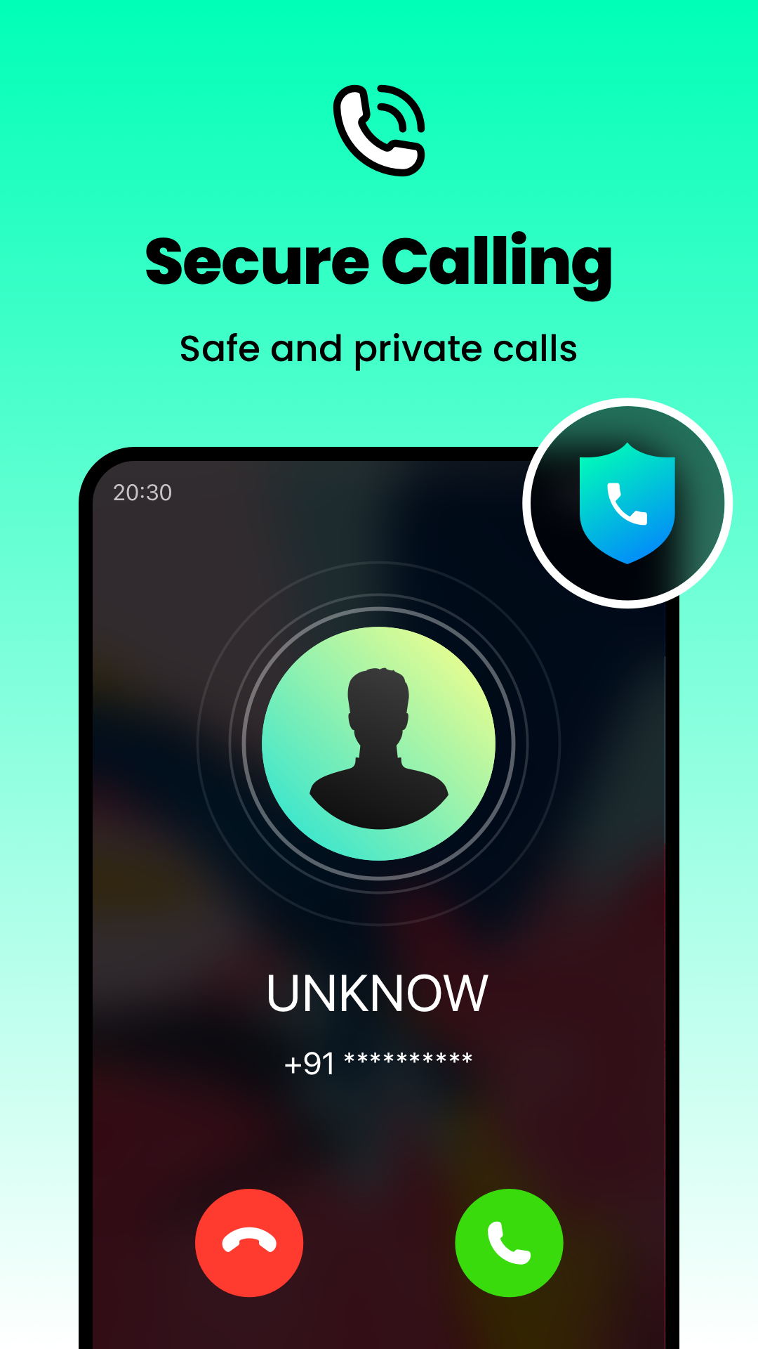 اسکرین شات 6 برنامه Ring Phone Calls - JusCall