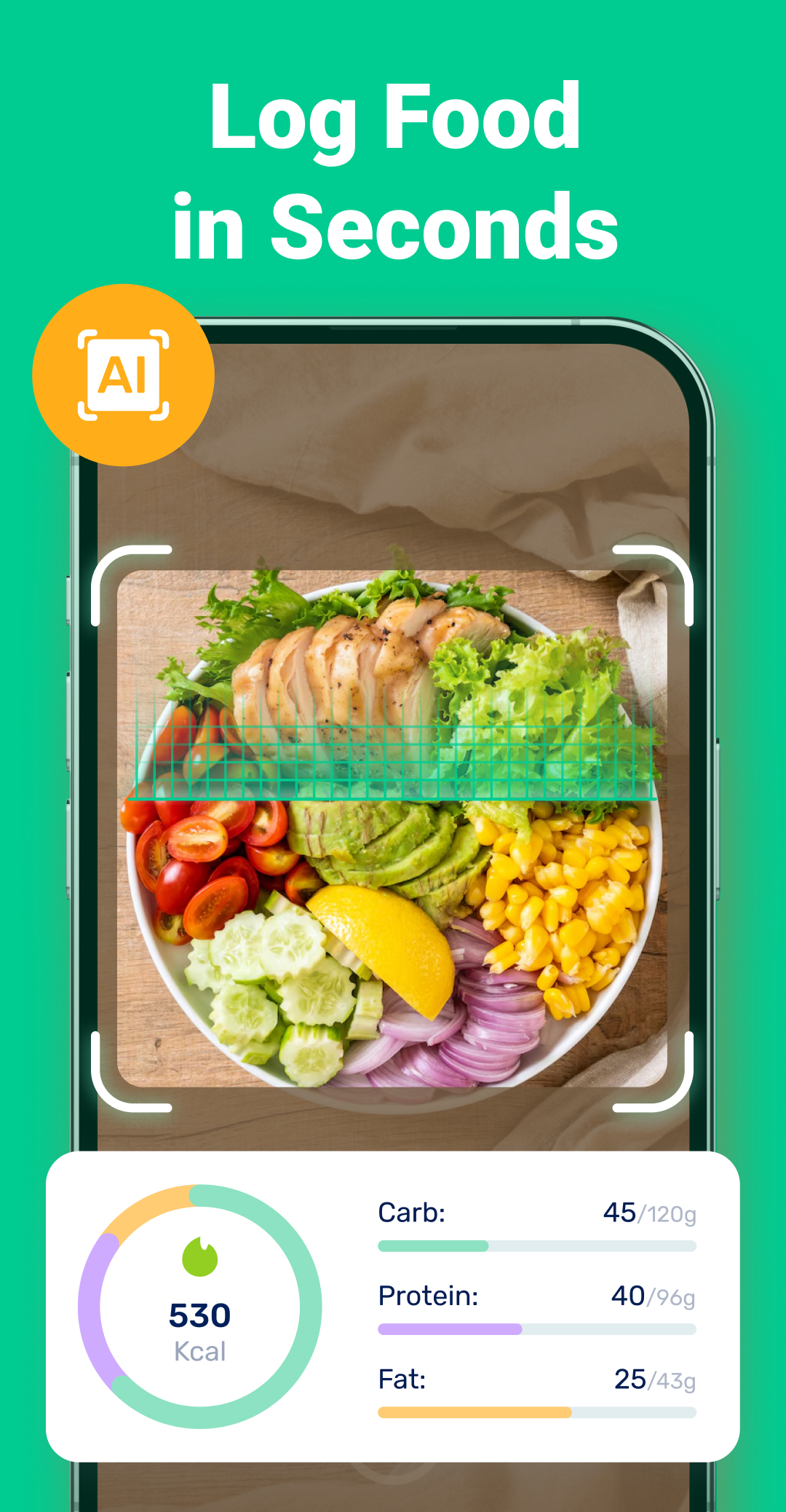 اسکرین شات 3 برنامه GoFasting Intermittent Fasting