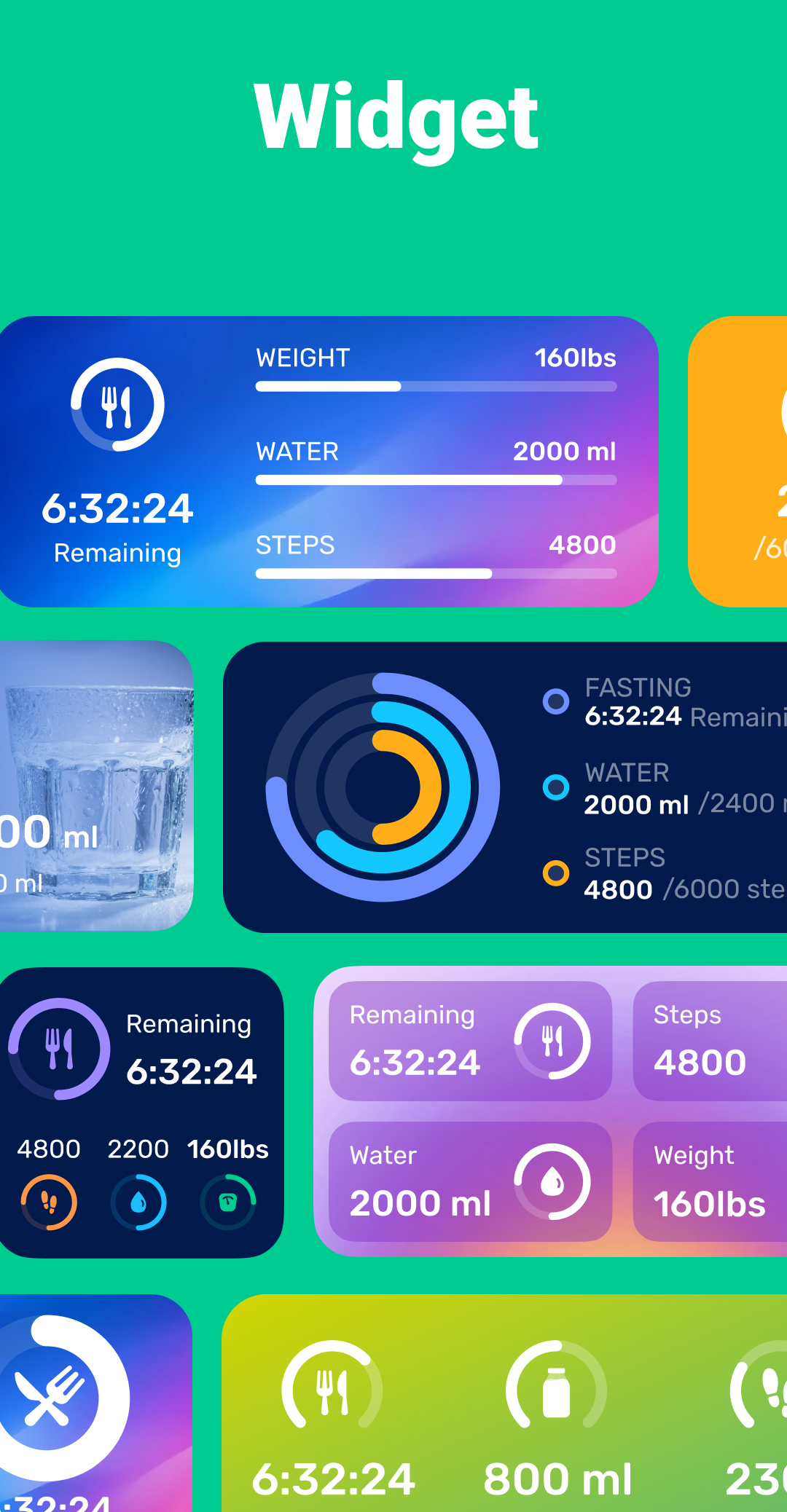 اسکرین شات 8 برنامه GoFasting Intermittent Fasting