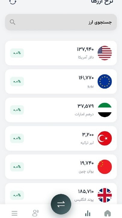 اسکرین شات 3 برنامه التین گلد