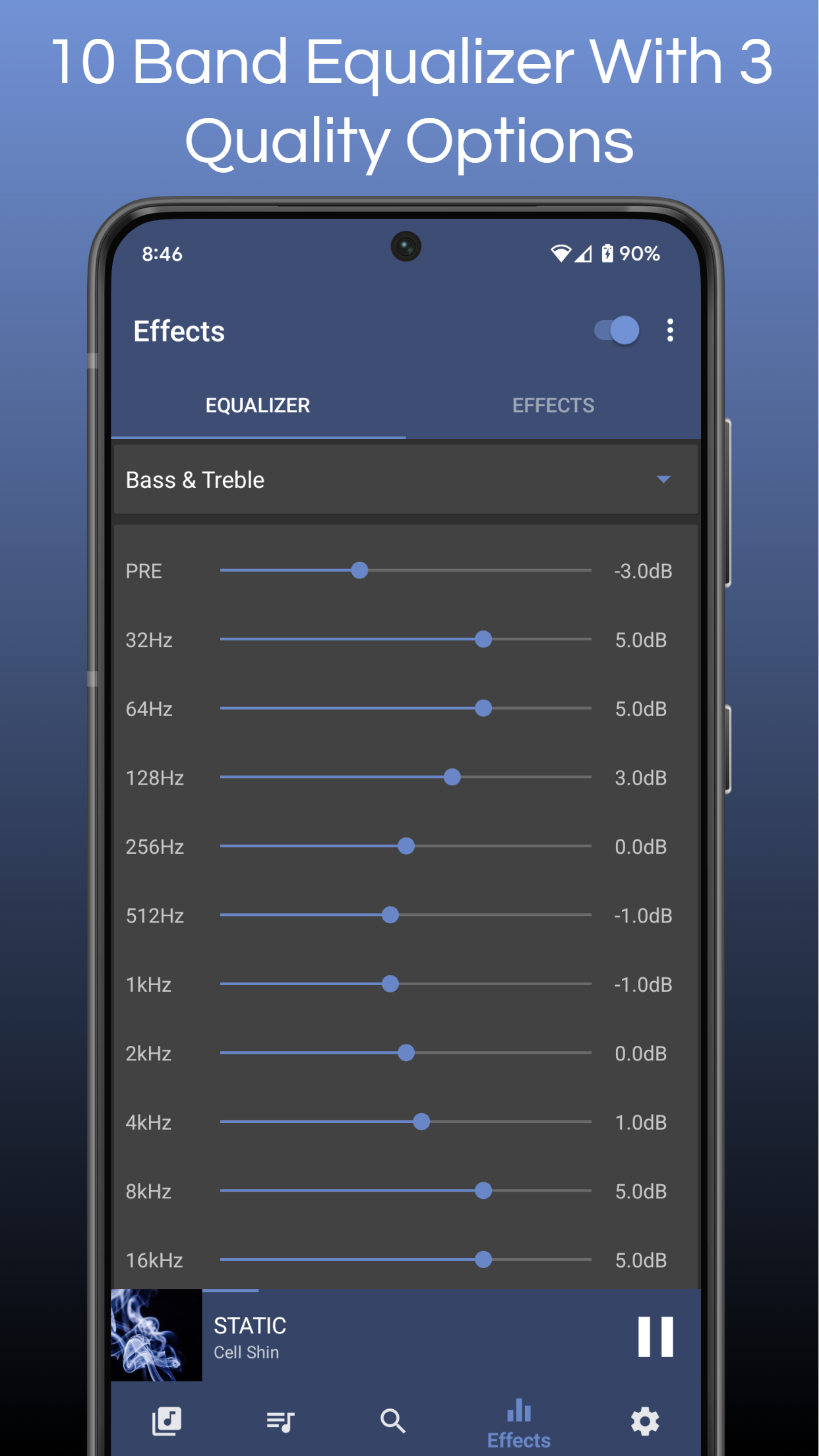 اسکرین شات 7 برنامه GoneMAD Music Player