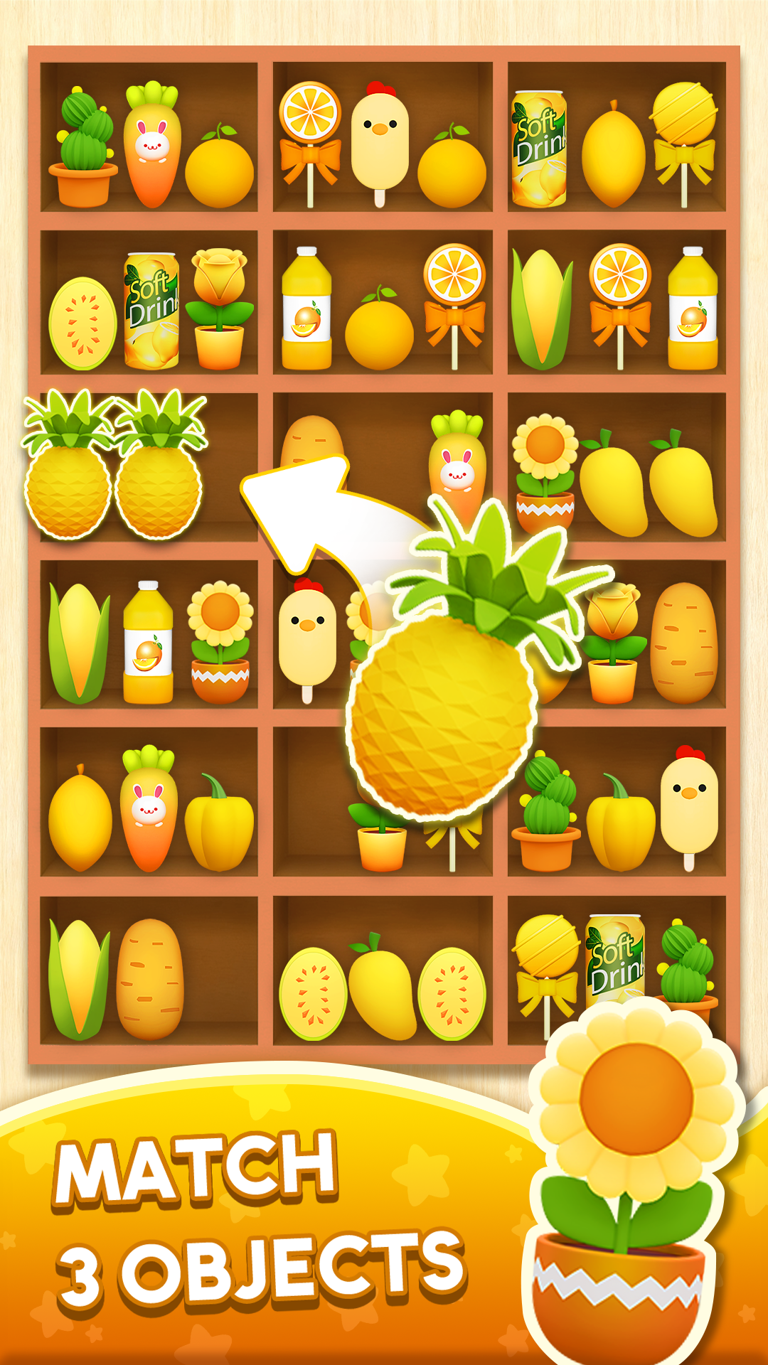 اسکرین شات 1 بازی Goods Triple Sort: Puzzle Game