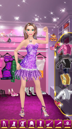 اسکرین شات 4 بازی Pop Star Beauty Salon