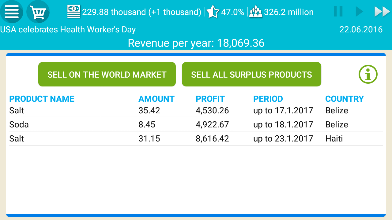 اسکرین شات 3 بازی USA Simulator 2