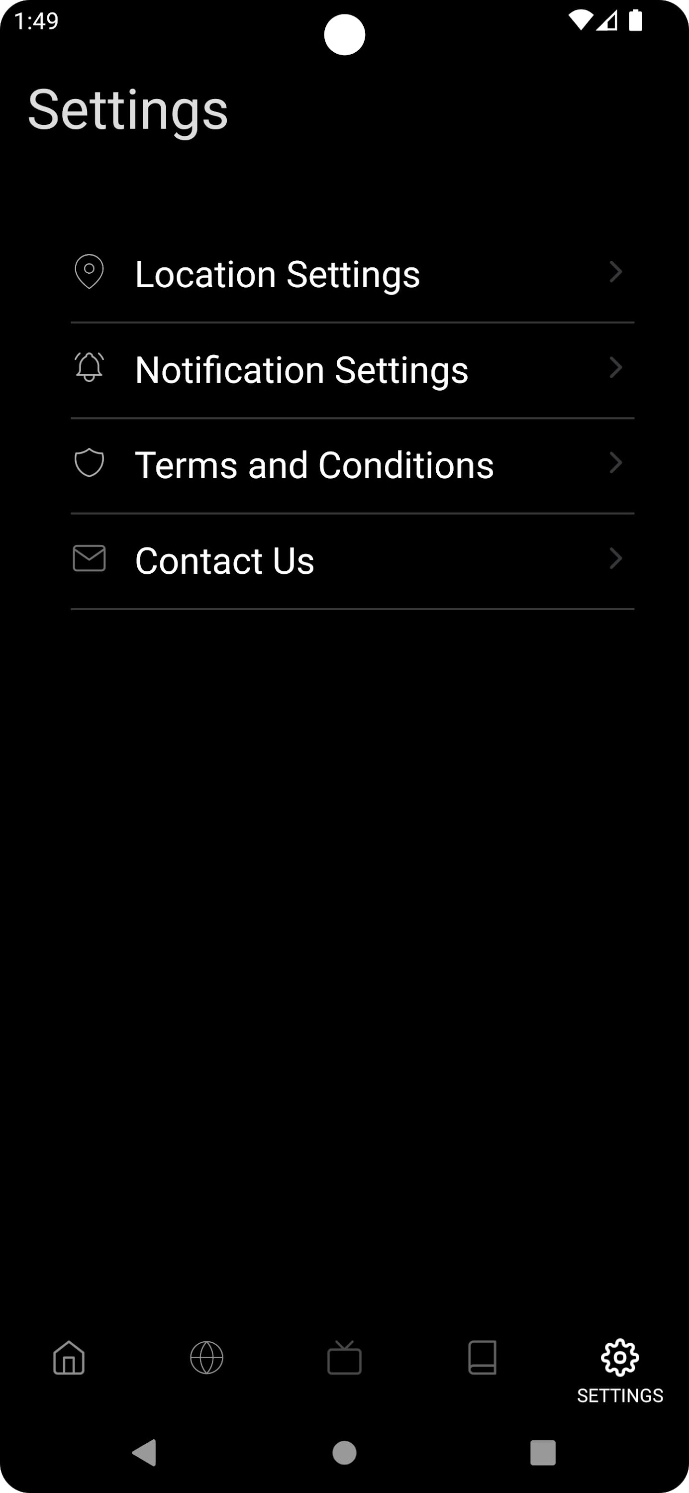 اسکرین شات 5 برنامه Spot the Station