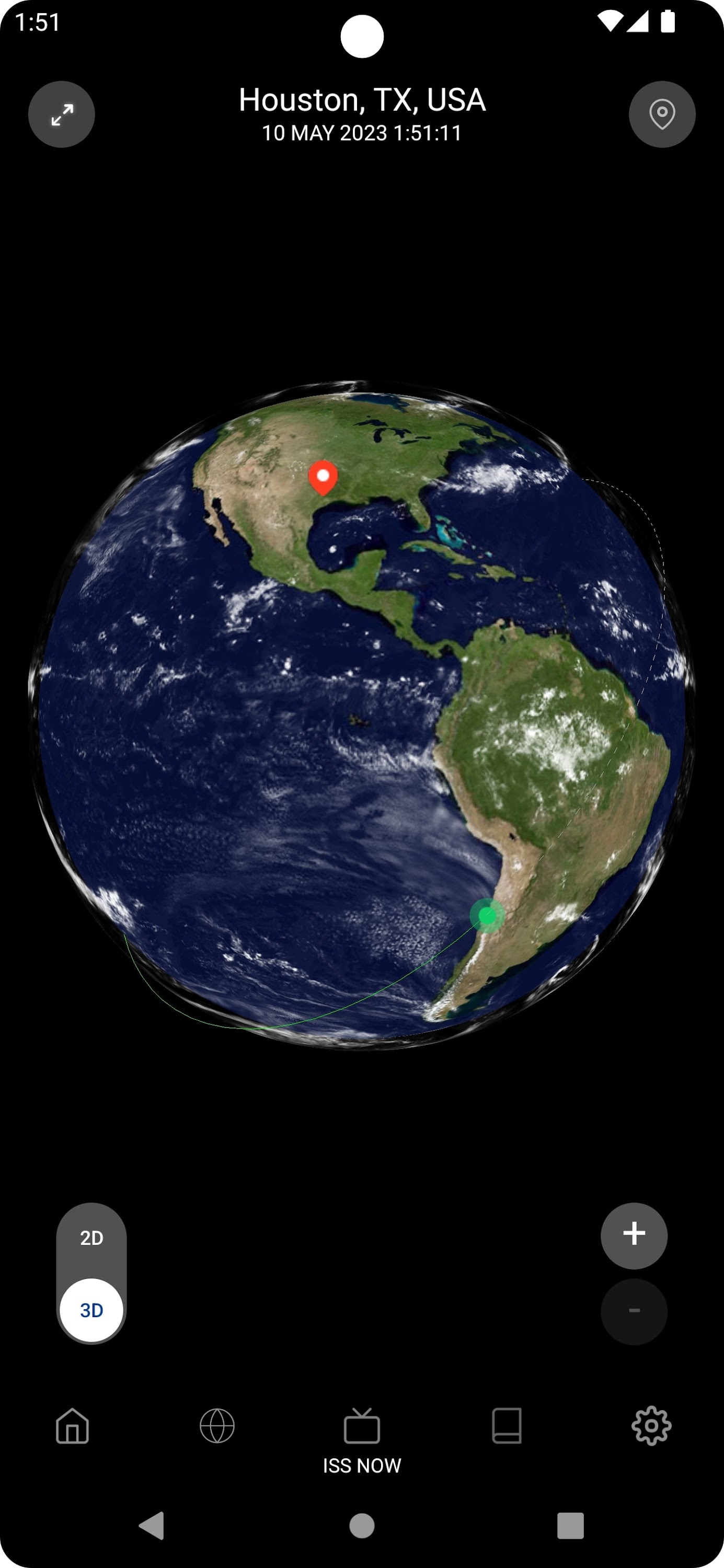 اسکرین شات 3 برنامه Spot the Station