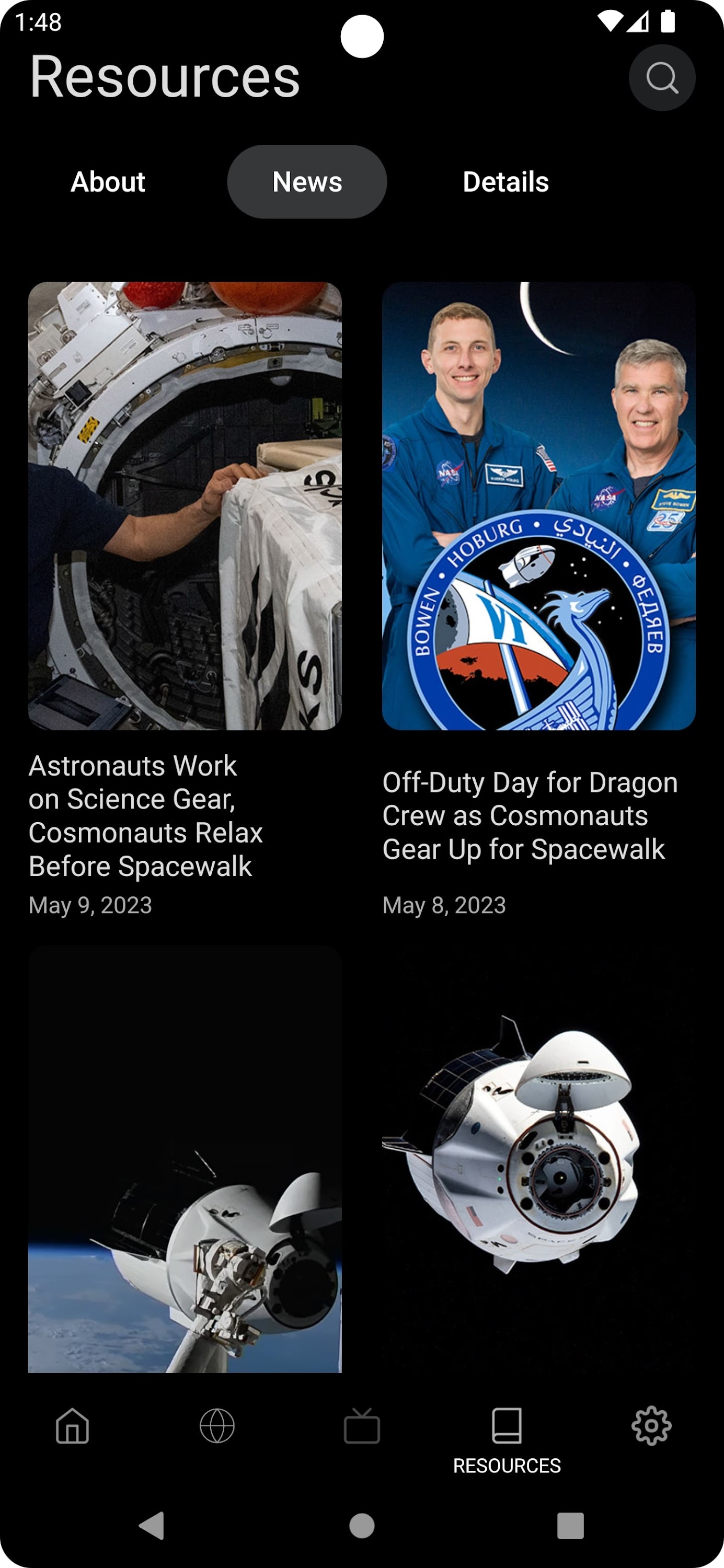 اسکرین شات 2 برنامه Spot the Station