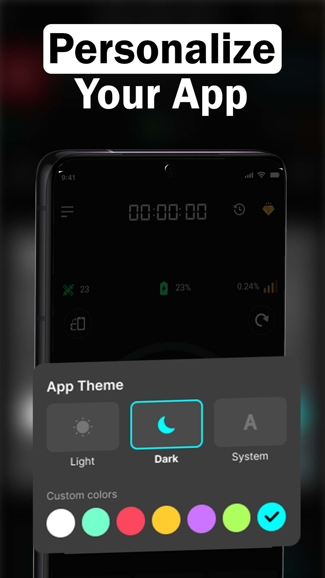 اسکرین شات 5 برنامه GPS Speedometer - Odometer App