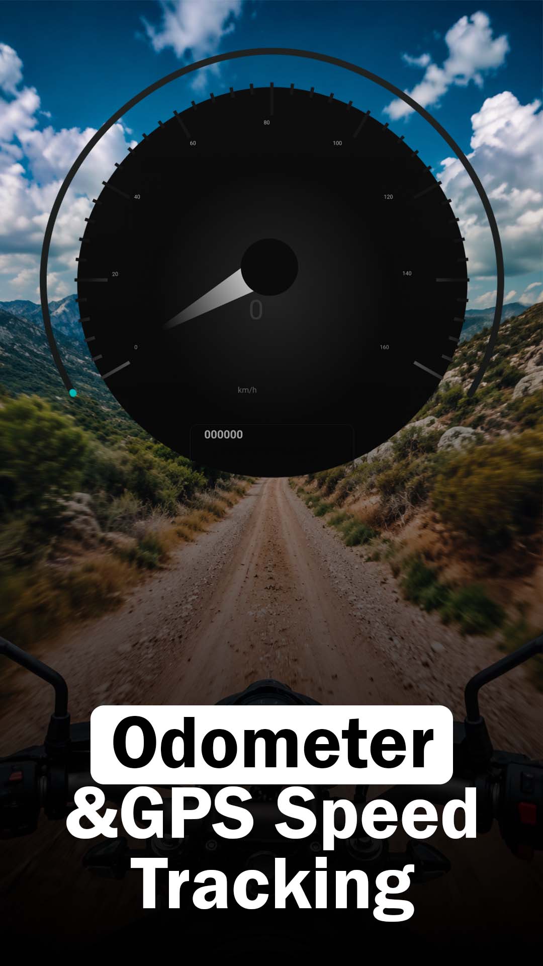 اسکرین شات 2 برنامه GPS Speedometer - Odometer App
