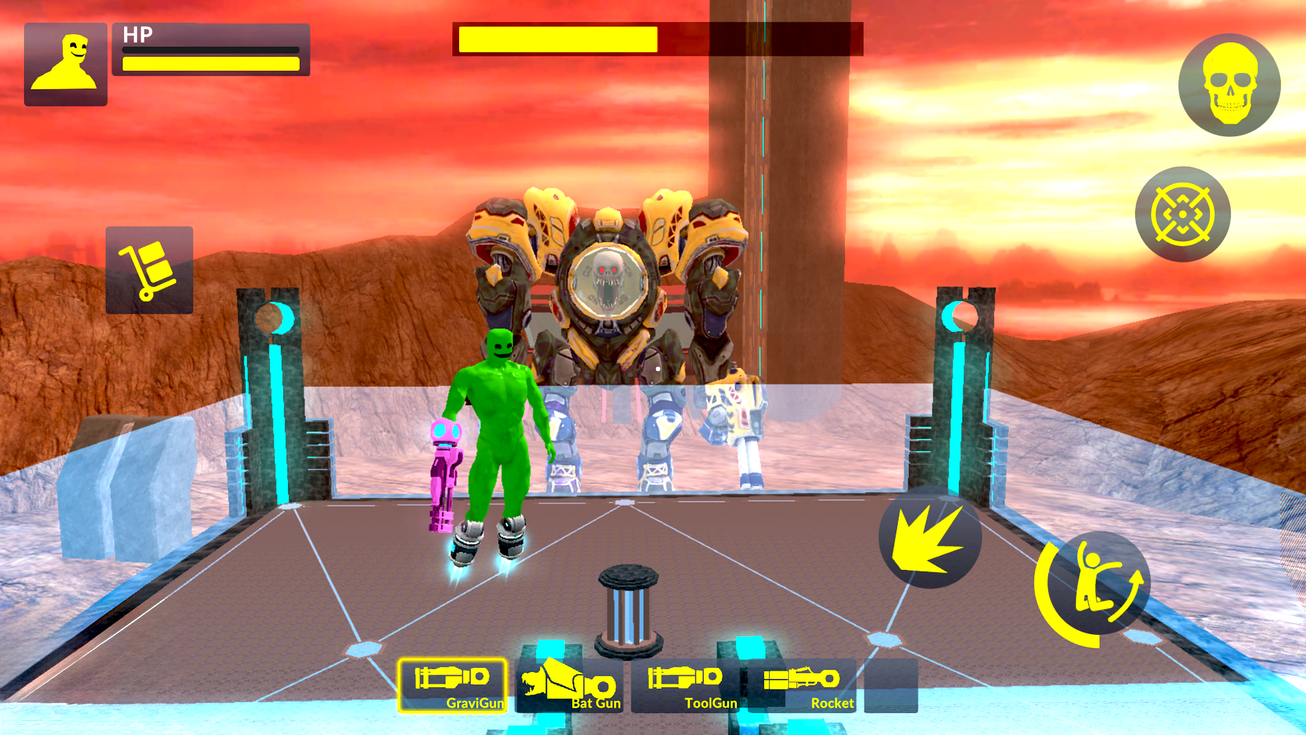 اسکرین شات 6 بازی Green Sandbox Ragdoll