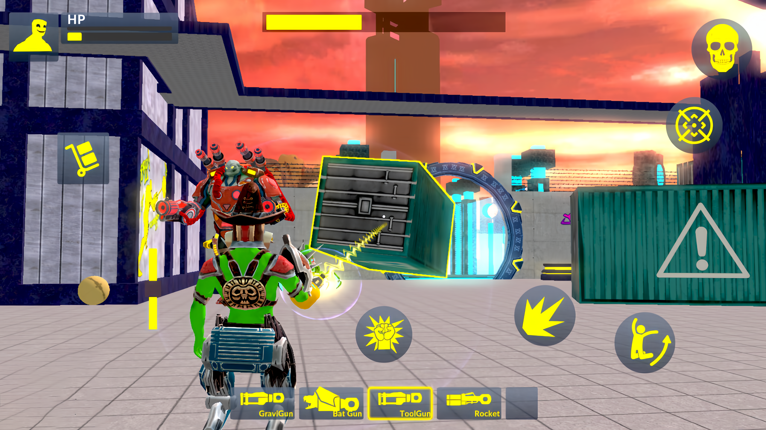 اسکرین شات 5 بازی Green Sandbox Ragdoll