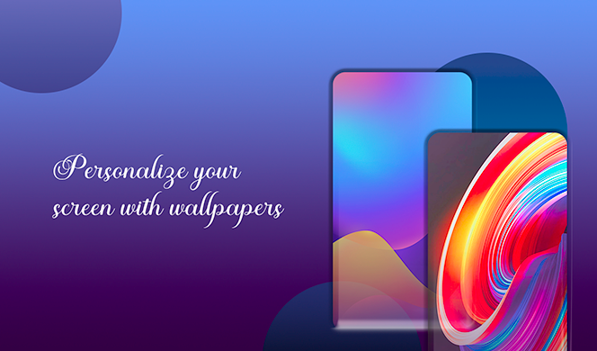اسکرین شات 2 برنامه Realme C11 Theme & Launcher