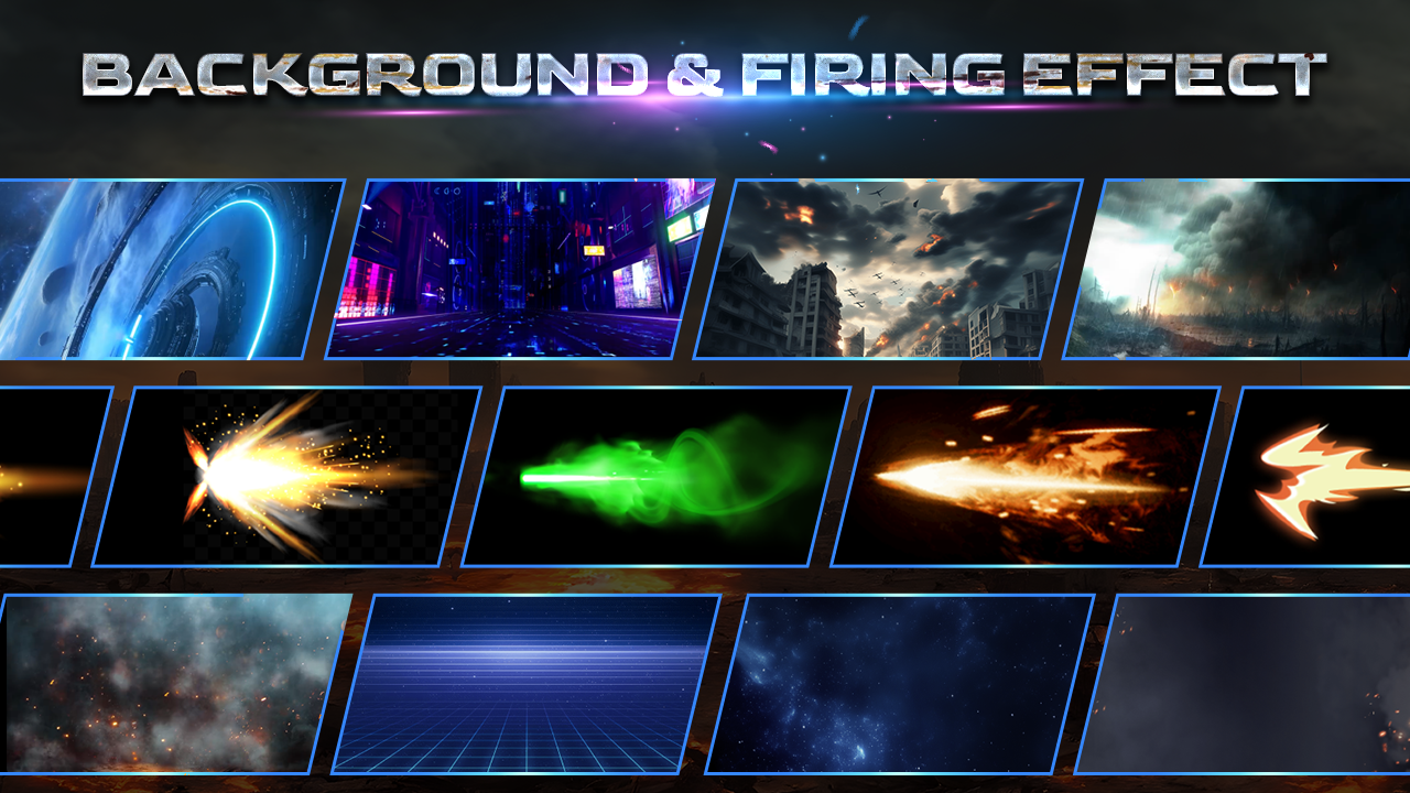 اسکرین شات 8 بازی Gun Simulator - Lightsaber