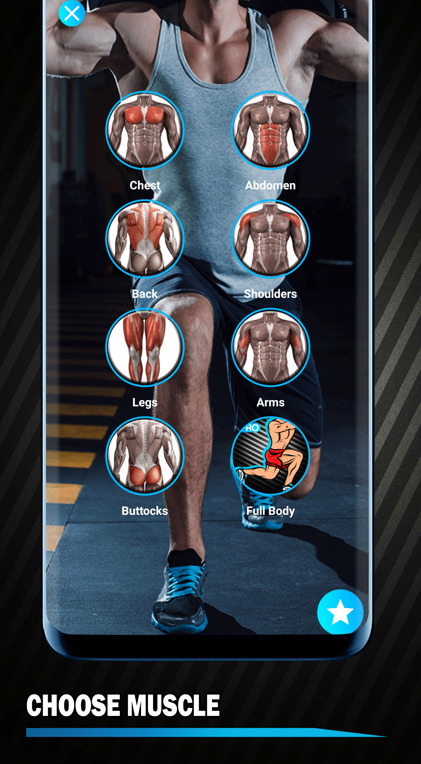 اسکرین شات 2 برنامه Leg Workout - No Equipment