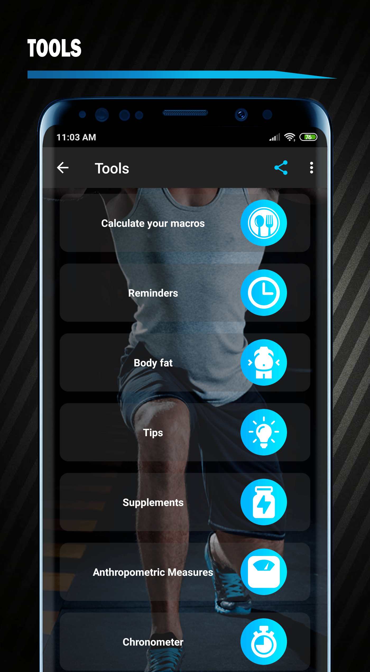 اسکرین شات 8 برنامه Leg Workout - No Equipment