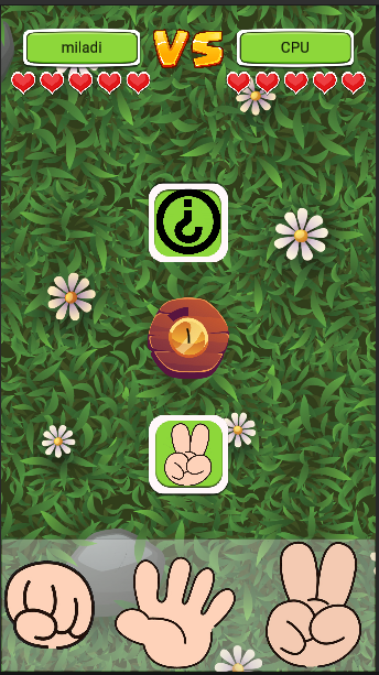 اسکرین شات 6 بازی سنگ کاغذ قیچی آنلاین همیشگی