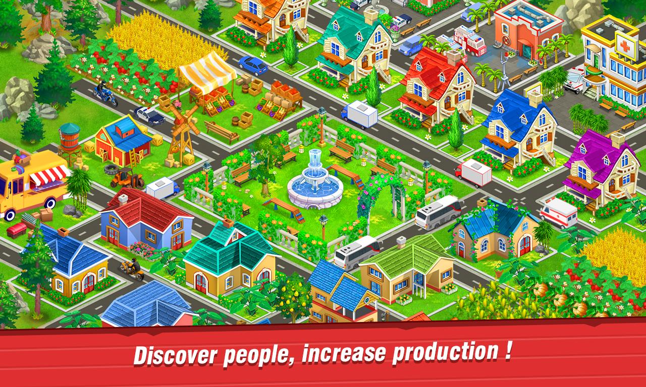 اسکرین شات 4 بازی Farm Town