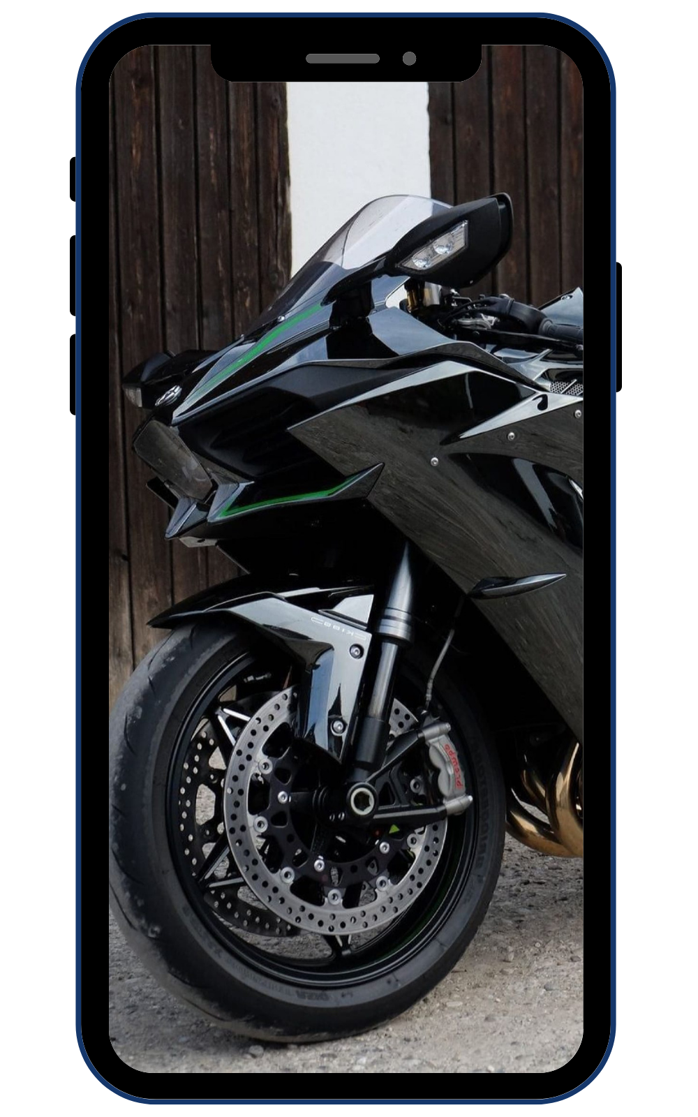 اسکرین شات 4 برنامه Kawasaki Ninja H2R Wallpapers