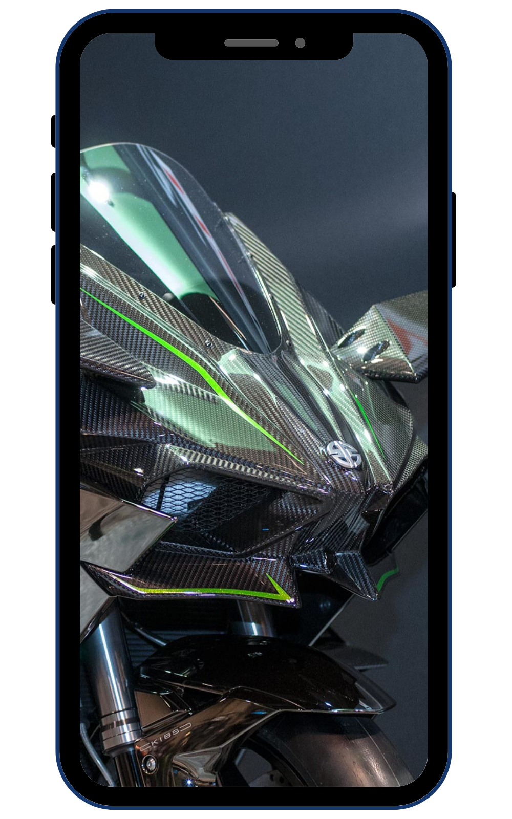 اسکرین شات 3 برنامه Kawasaki Ninja H2R Wallpapers